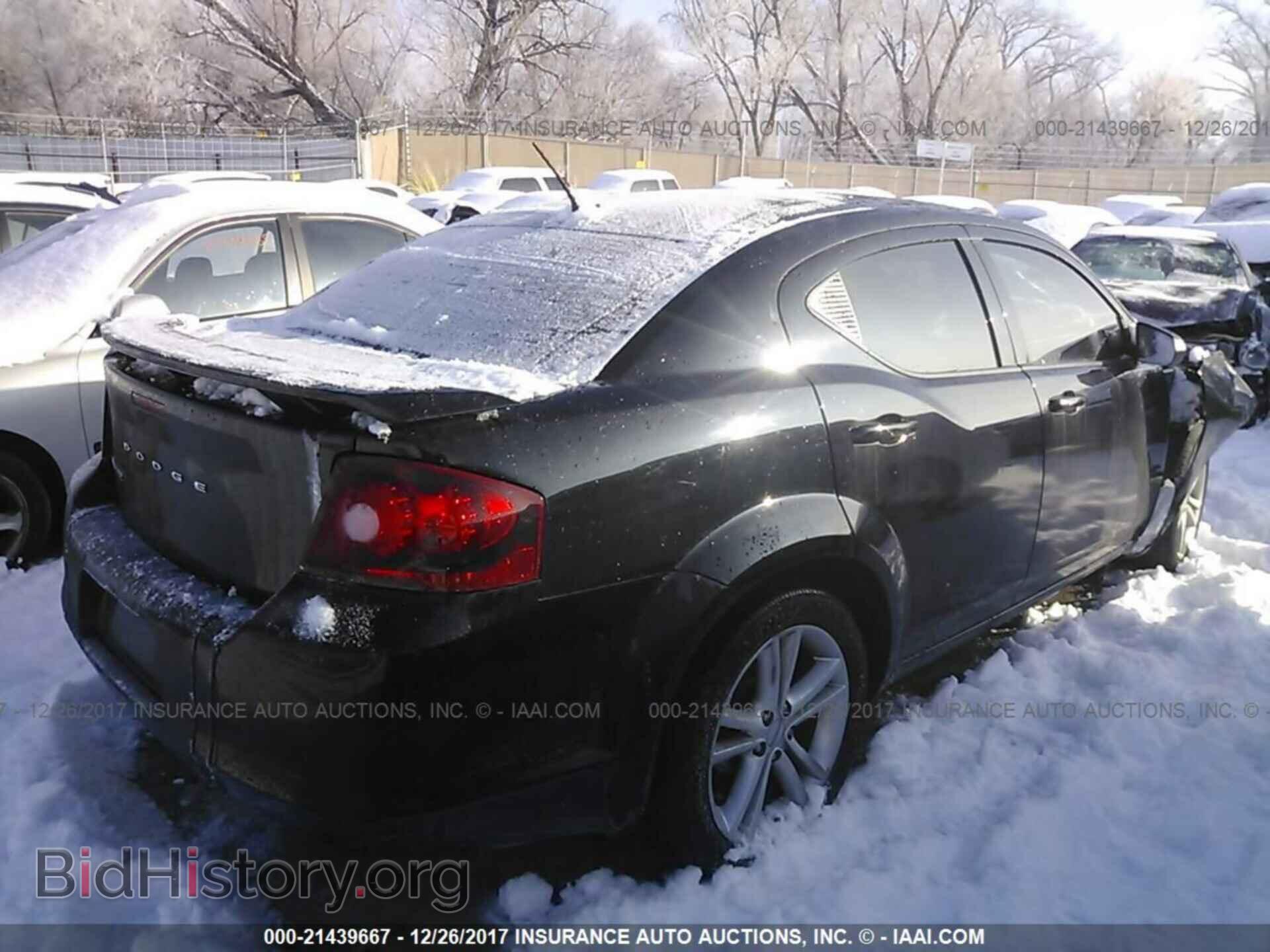2013 Dodge Avenger - VIN: 1C3CDZAG2DN552176 - Фото 4