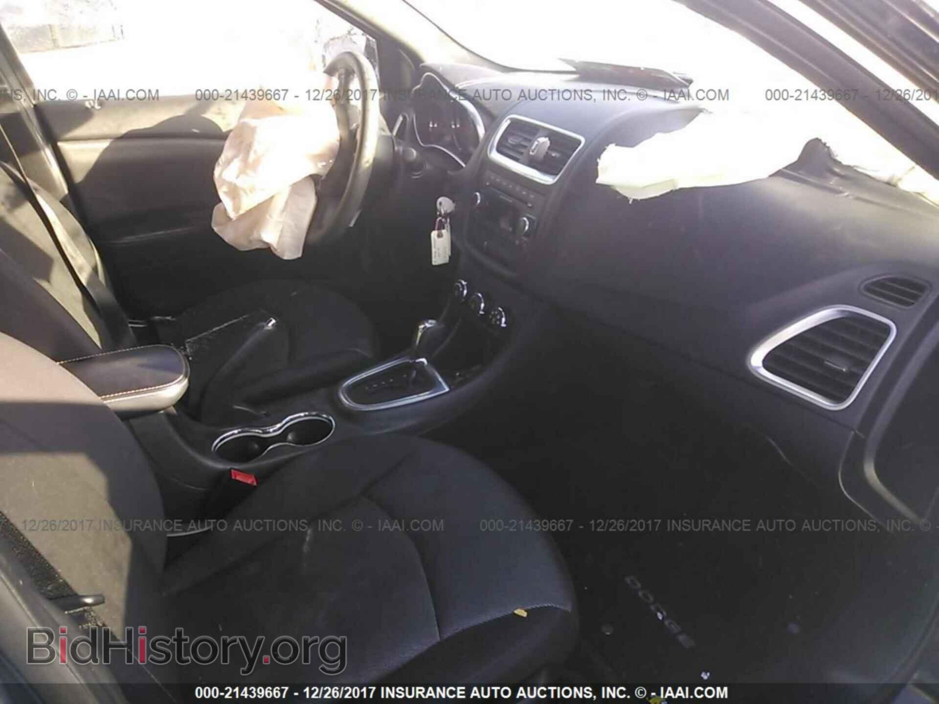 2013 Dodge Avenger - VIN: 1C3CDZAG2DN552176 - Фото 5