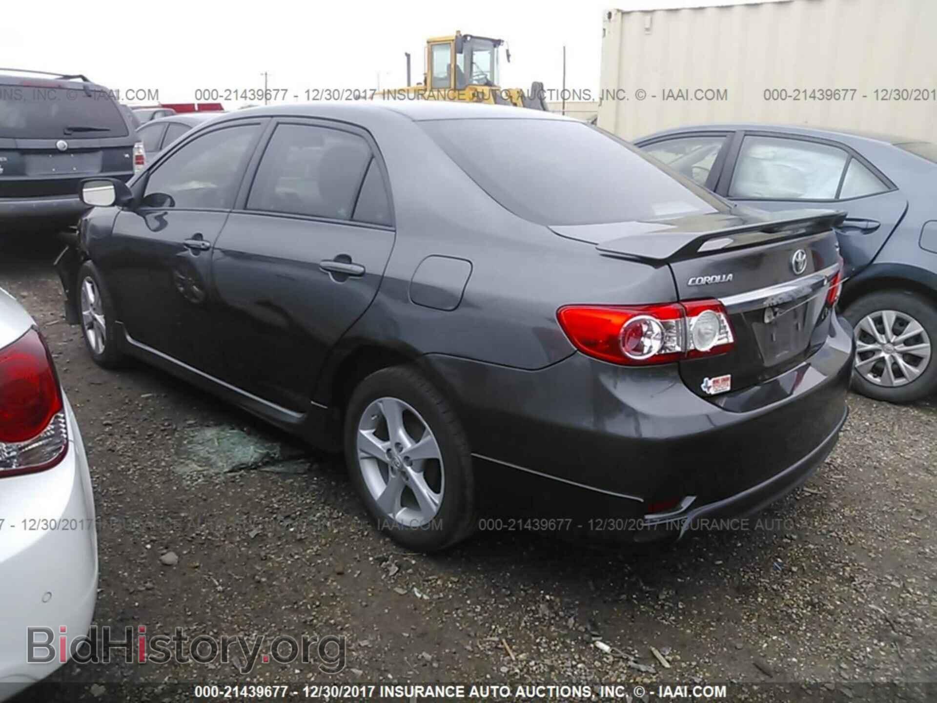 2011 Toyota Corolla - VIN: 2T1BU4EE9BC656554 - Фото 3