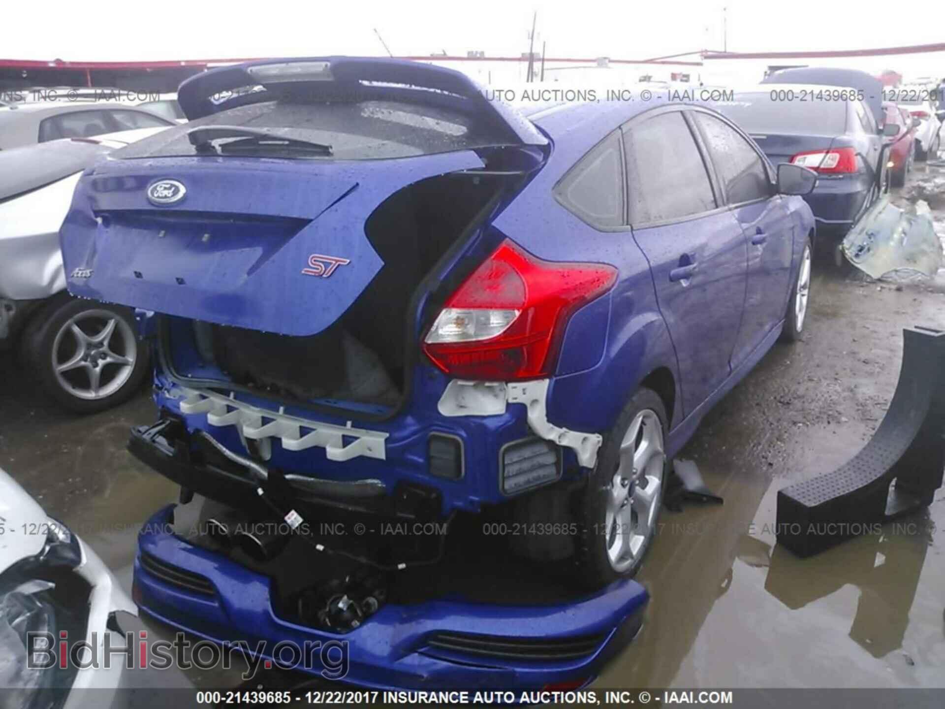 2014 Ford Focus - VIN: 1FADP3L90EL372197 - Фото 4