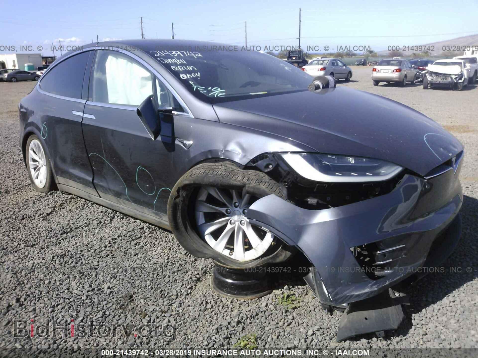 Photo 5YJXCBE22HF046132 - TESLA MODEL X 2017