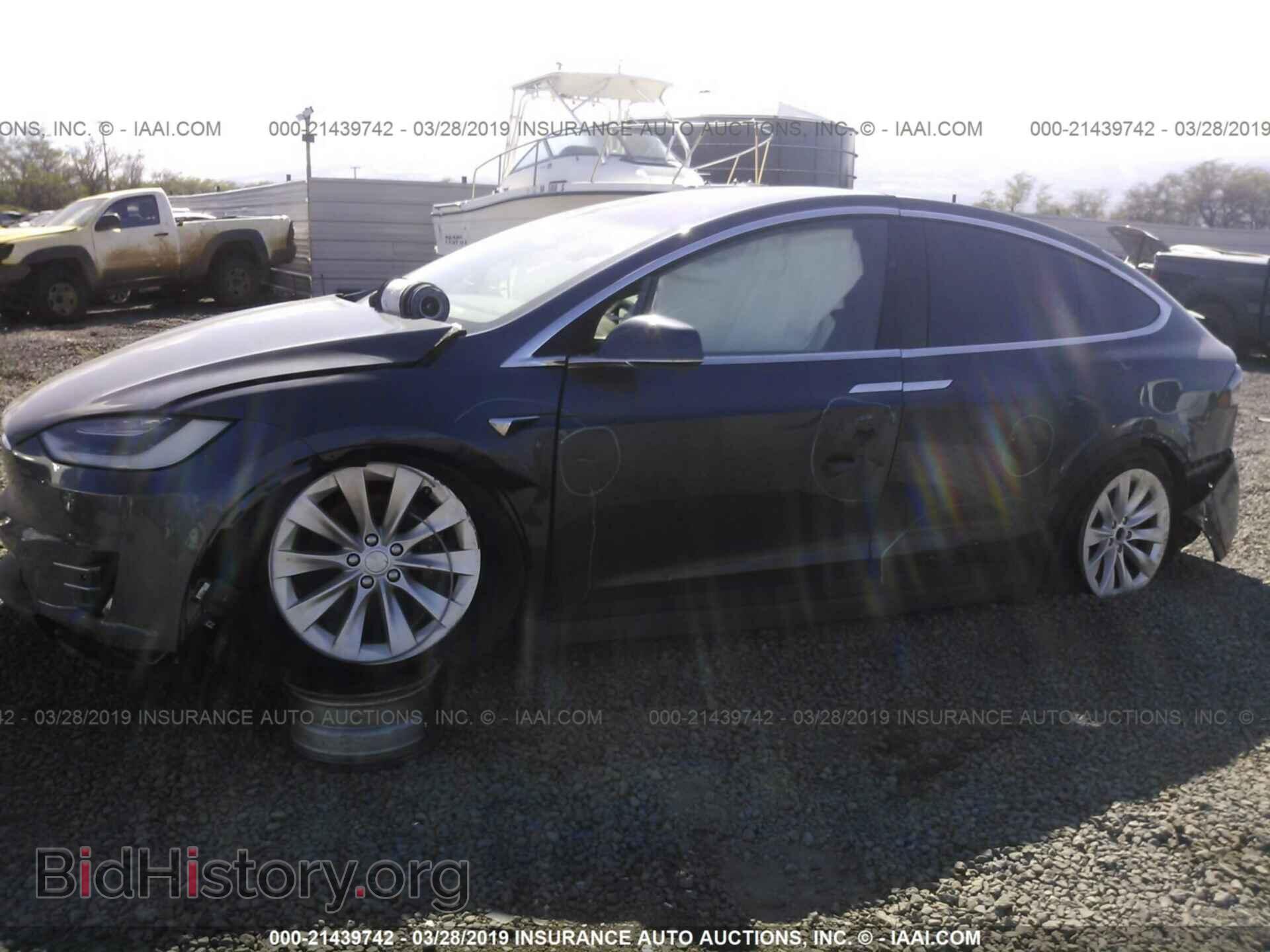 2017 TESLA MODEL X - VIN: 5YJXCBE22HF046132 - Photo 6