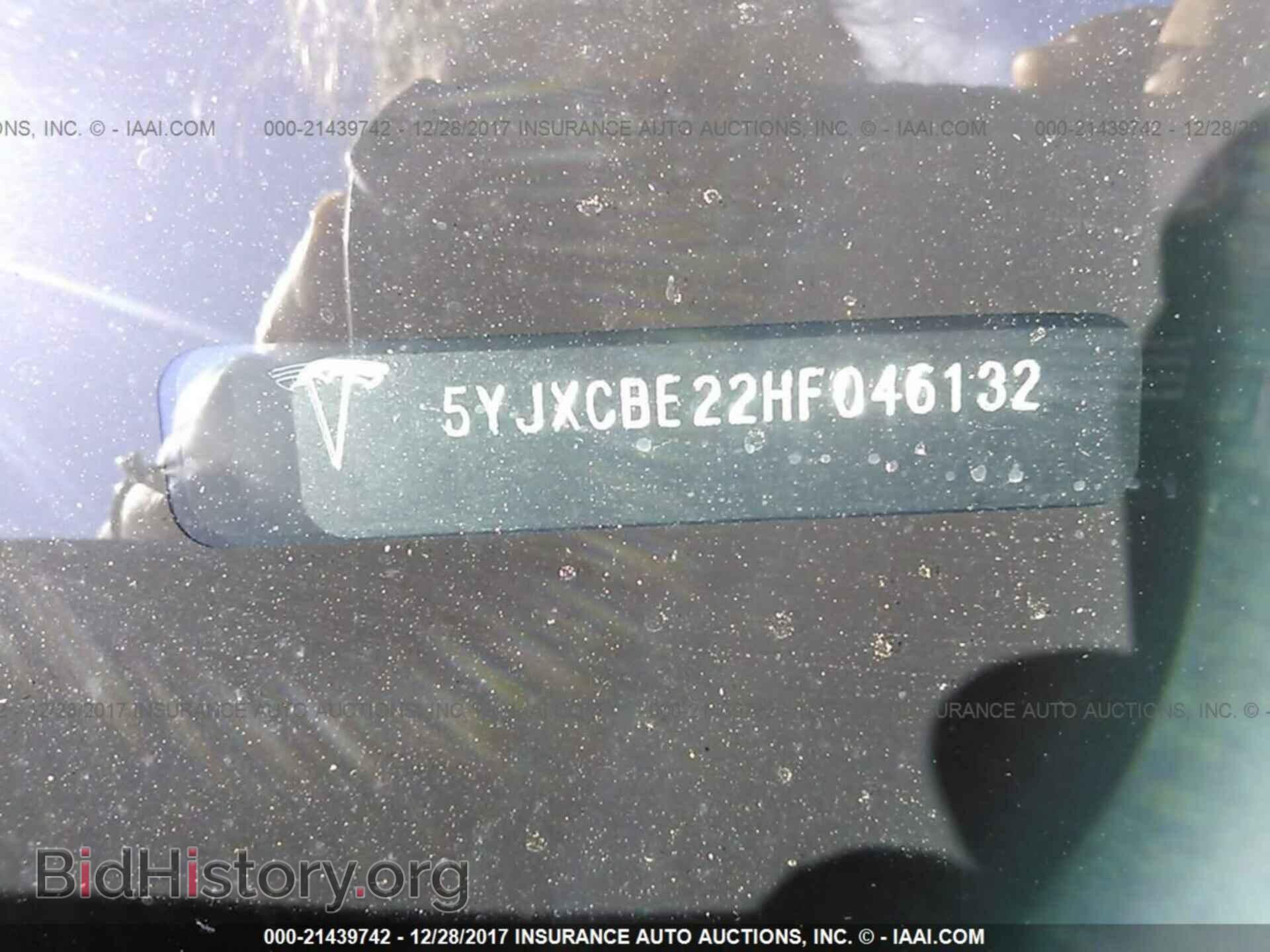 2017 TESLA MODEL X - VIN: 5YJXCBE22HF046132 - Photo 9