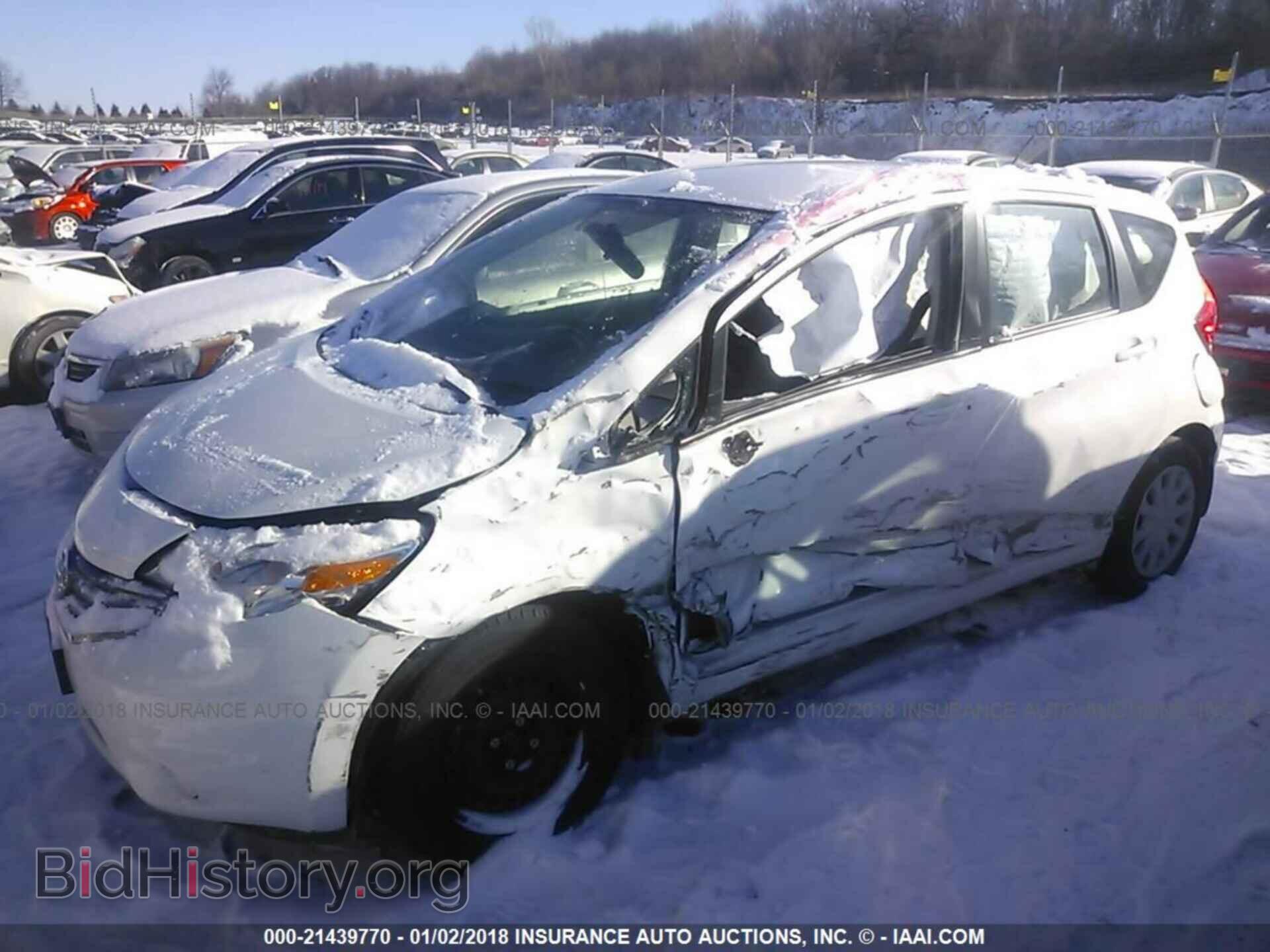 2015 Nissan Versa note - VIN: 3N1CE2CP8FL429422 - Фото 6