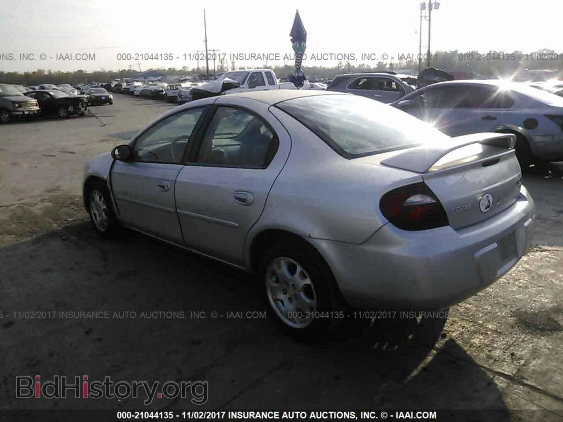 2005 DODGE NEON - VIN: 1B3ES56C55D109876 - Photo 3