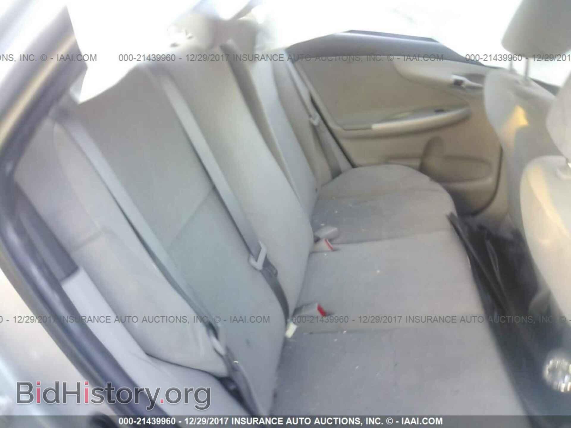 2013 Toyota Corolla - VIN: 2T1BU4EE0DC980110 - Фото 8