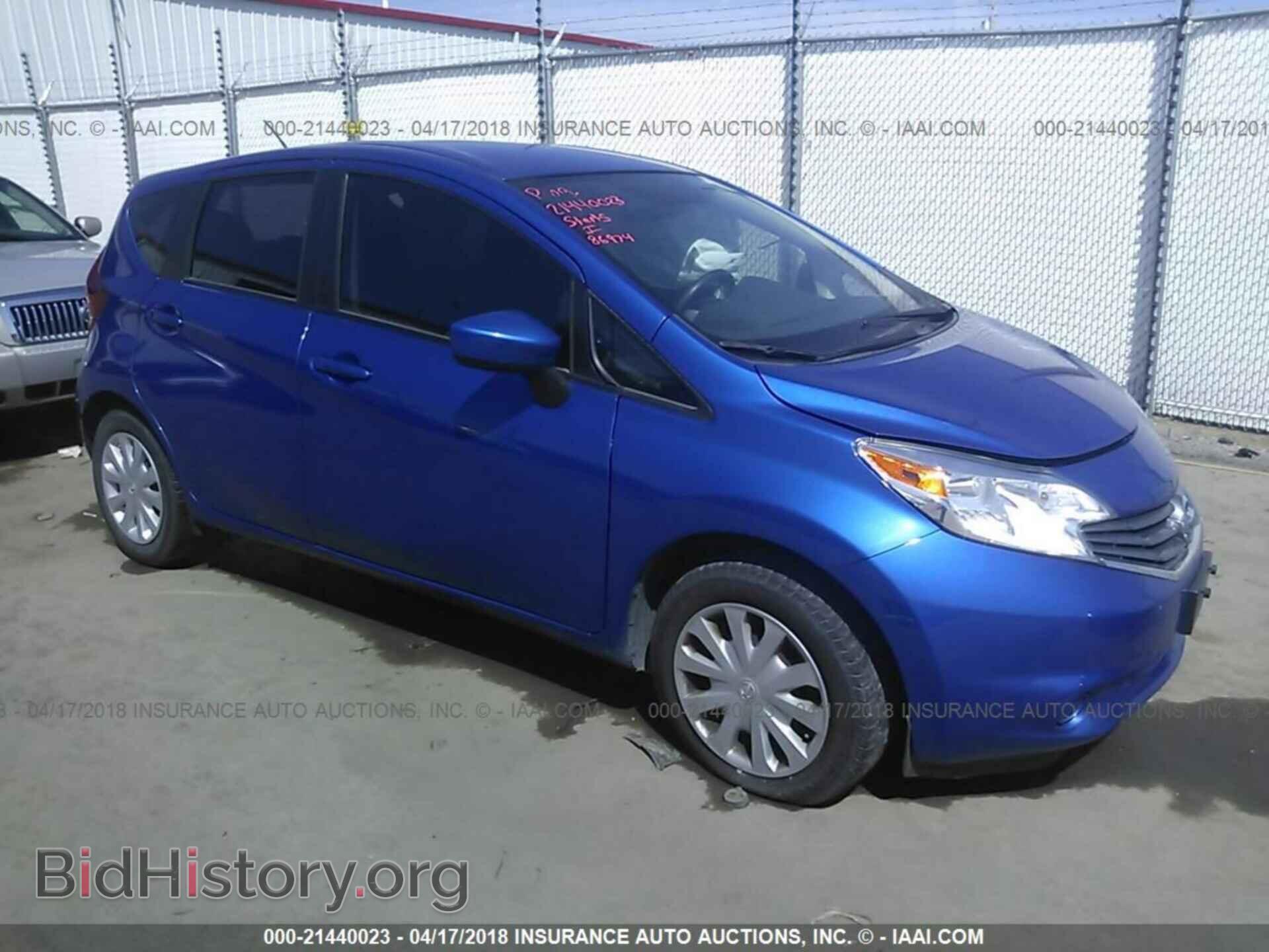 Фотография 3N1CE2CP7FL362425 - Nissan Versa note 2015