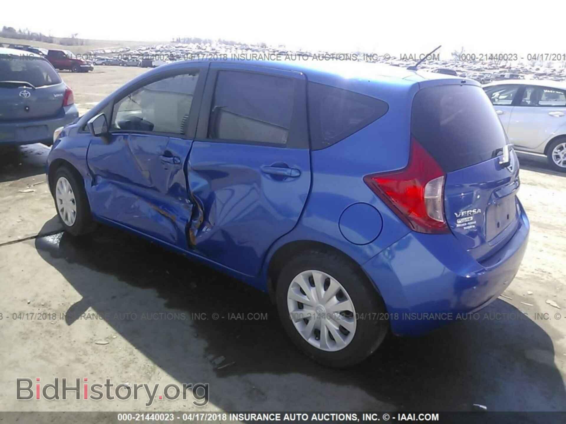 2015 Nissan Versa note - VIN: 3N1CE2CP7FL362425 - Фото 3