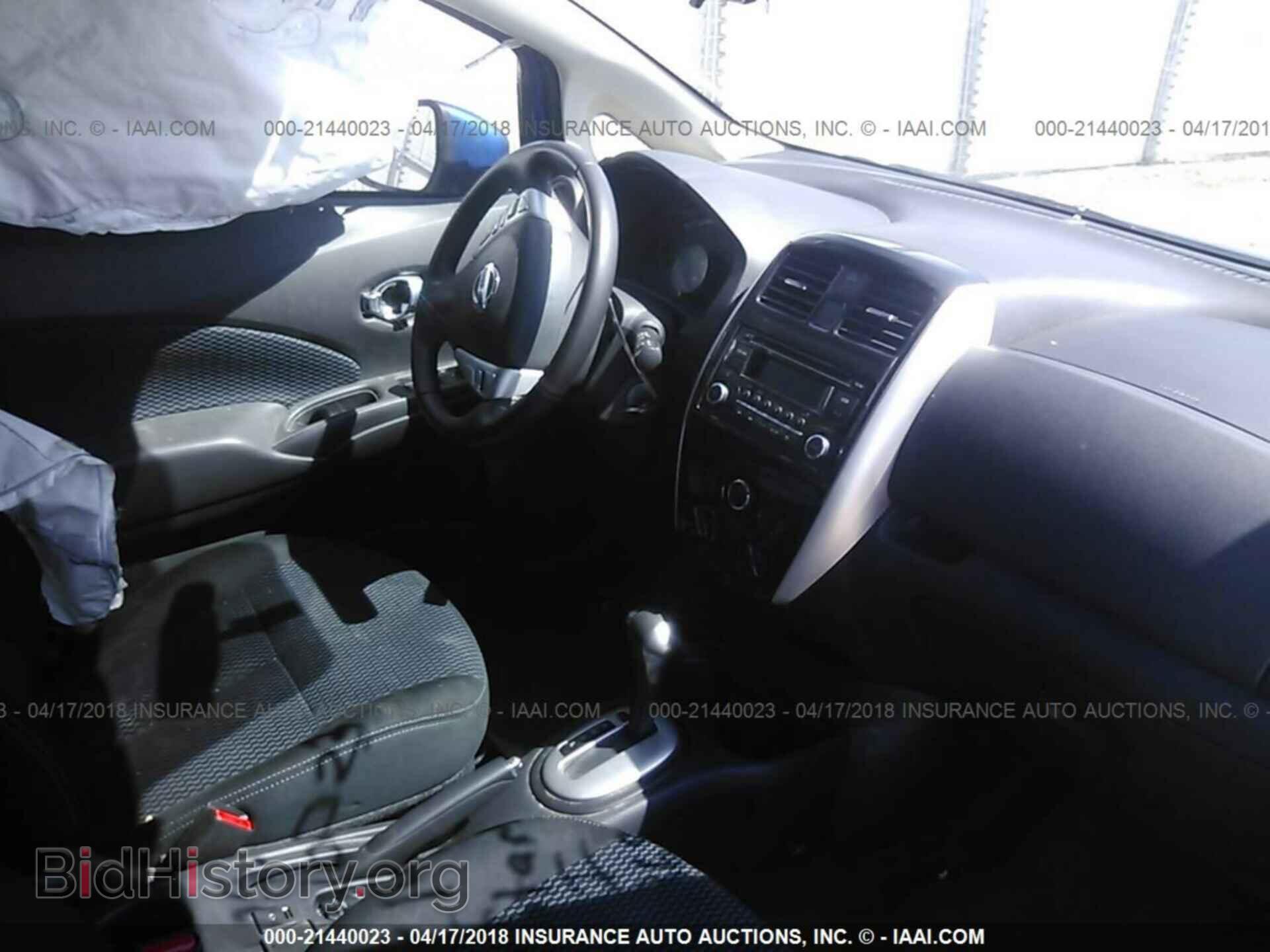 2015 Nissan Versa note - VIN: 3N1CE2CP7FL362425 - Фото 5