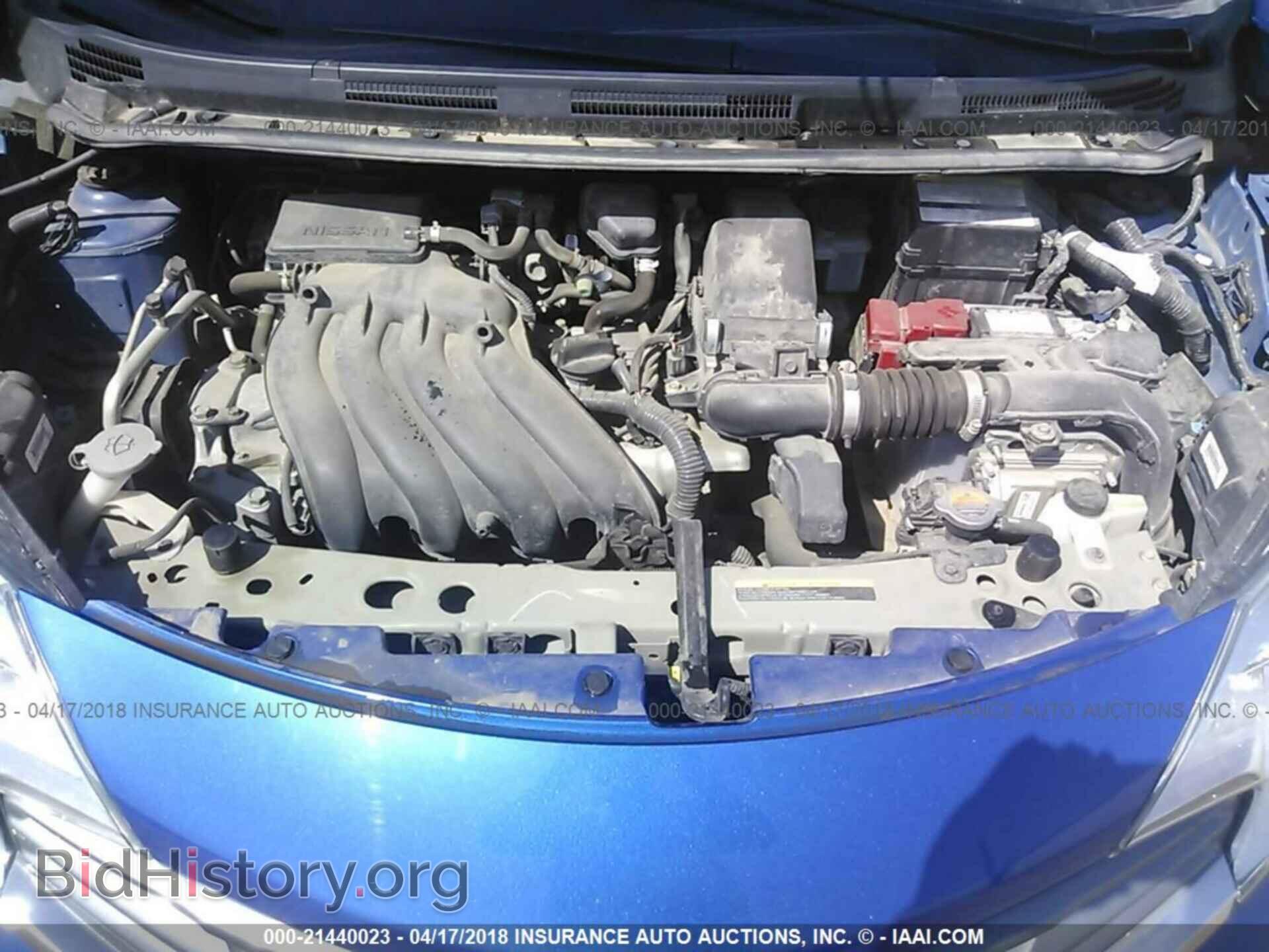2015 Nissan Versa note - VIN: 3N1CE2CP7FL362425 - Фото 10