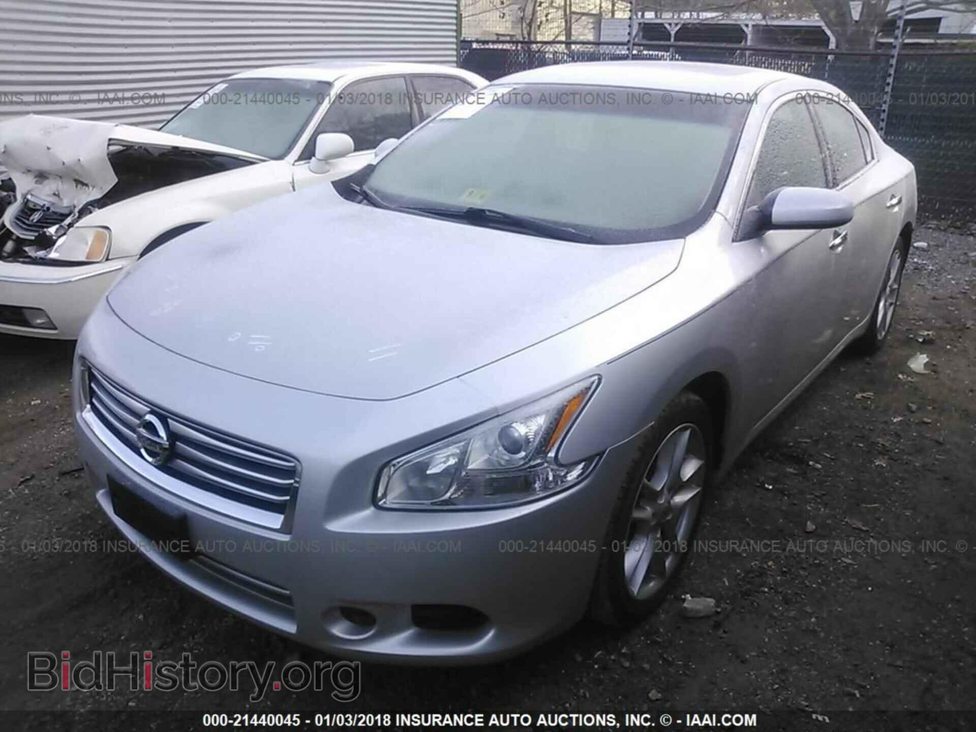 2014 Nissan Maxima - VIN: 1N4AA5AP1EC486324 - Фото 2