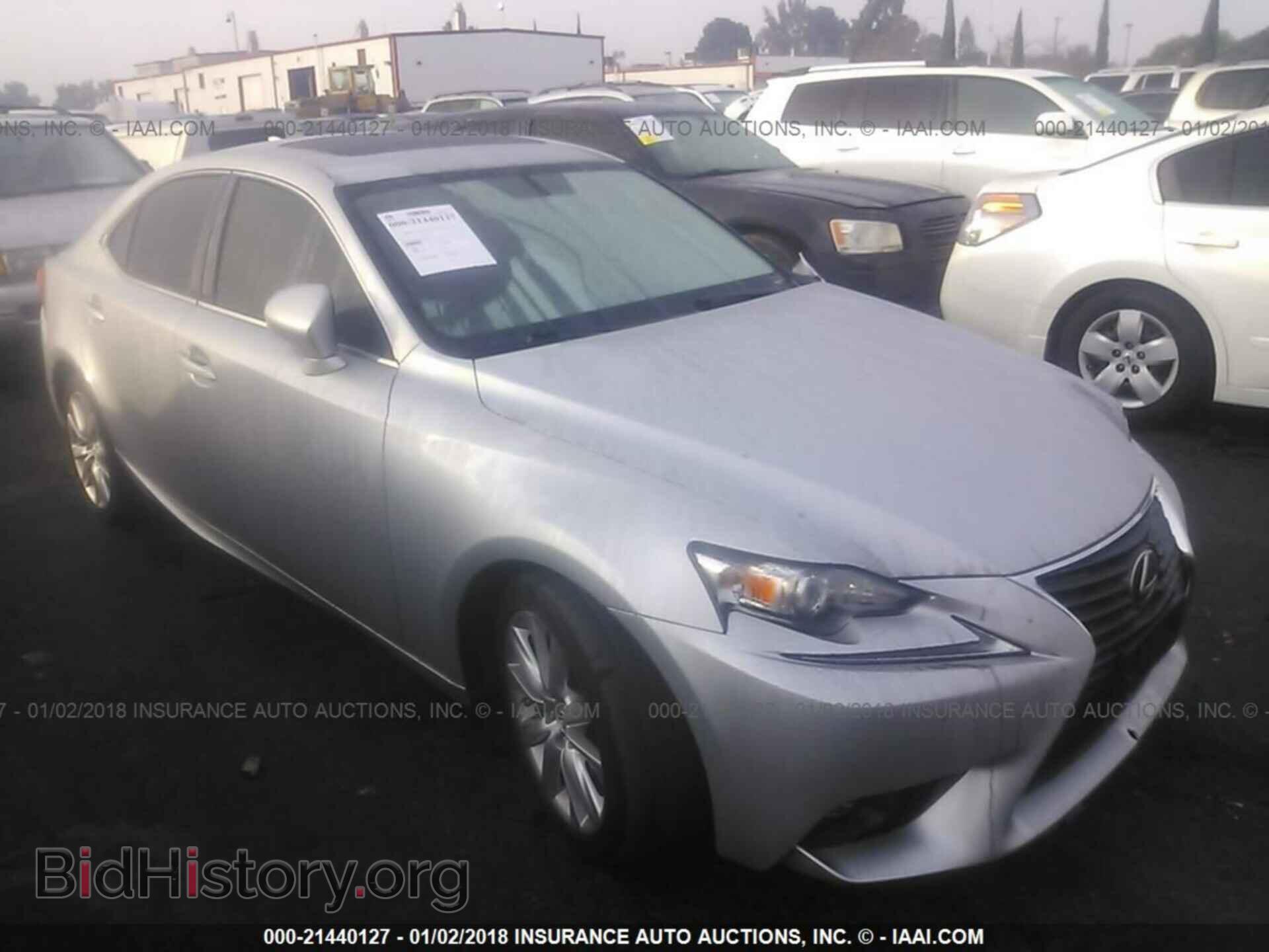 Фотография JTHBA1D21G5013231 - Lexus Is 2016