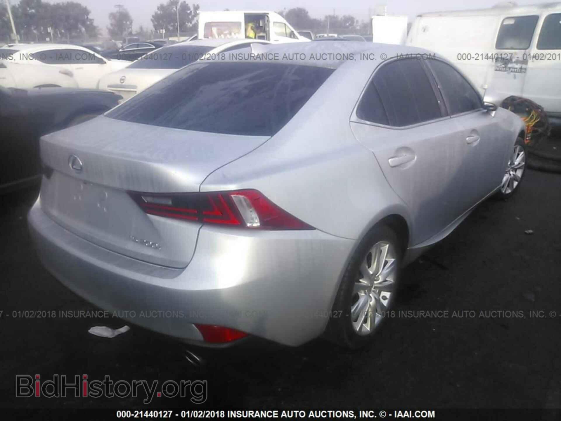 2016 Lexus Is - VIN: JTHBA1D21G5013231 - Фото 4