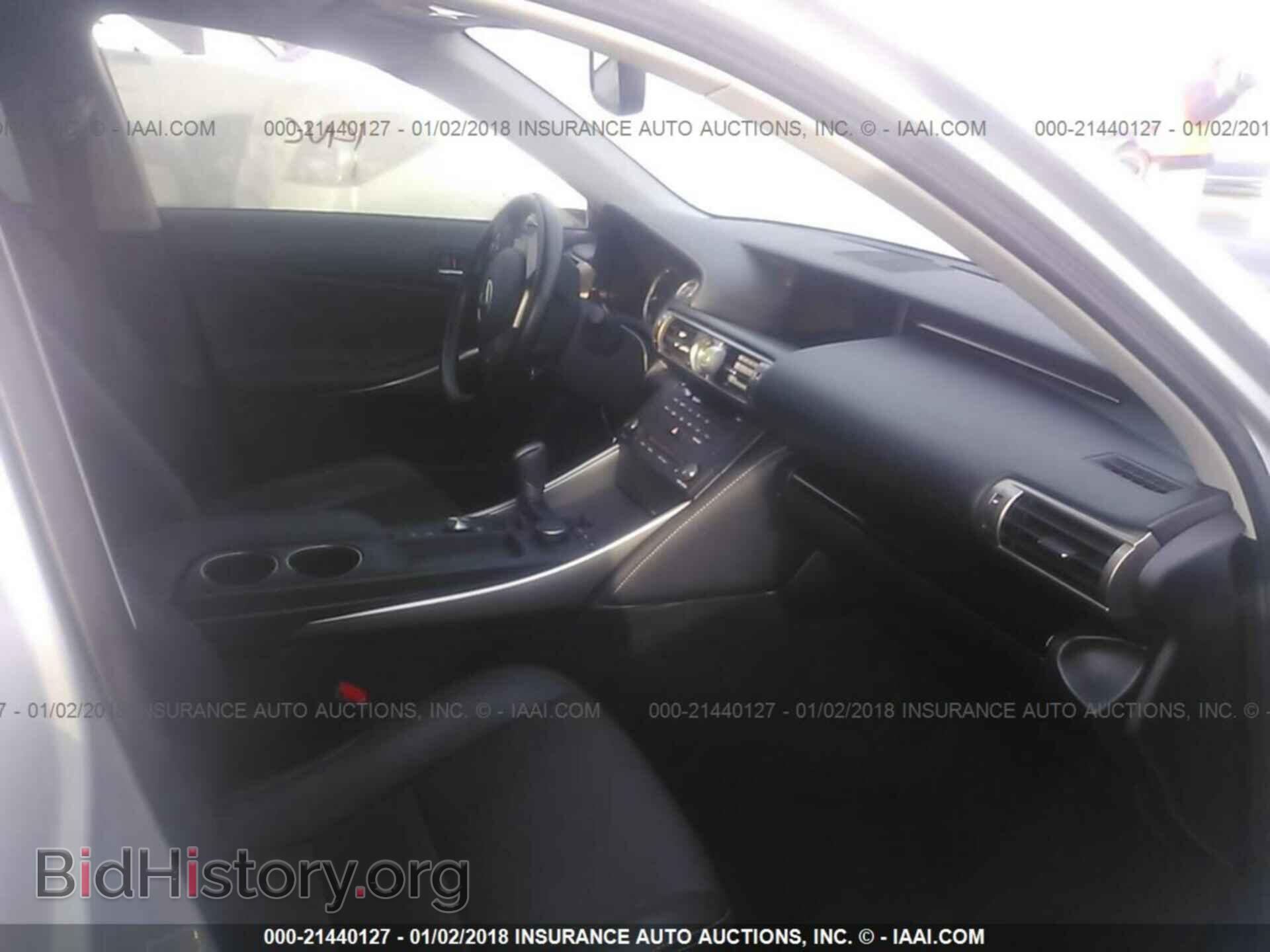 2016 Lexus Is - VIN: JTHBA1D21G5013231 - Фото 5
