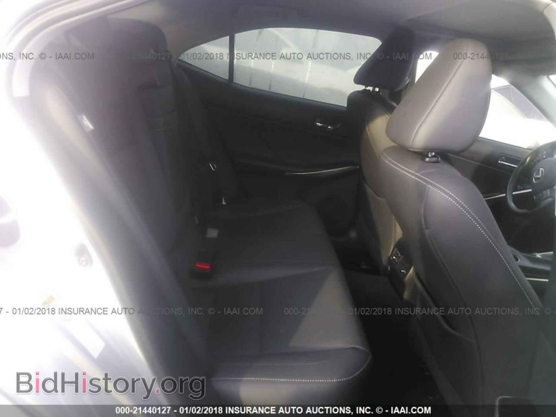 2016 Lexus Is - VIN: JTHBA1D21G5013231 - Фото 8