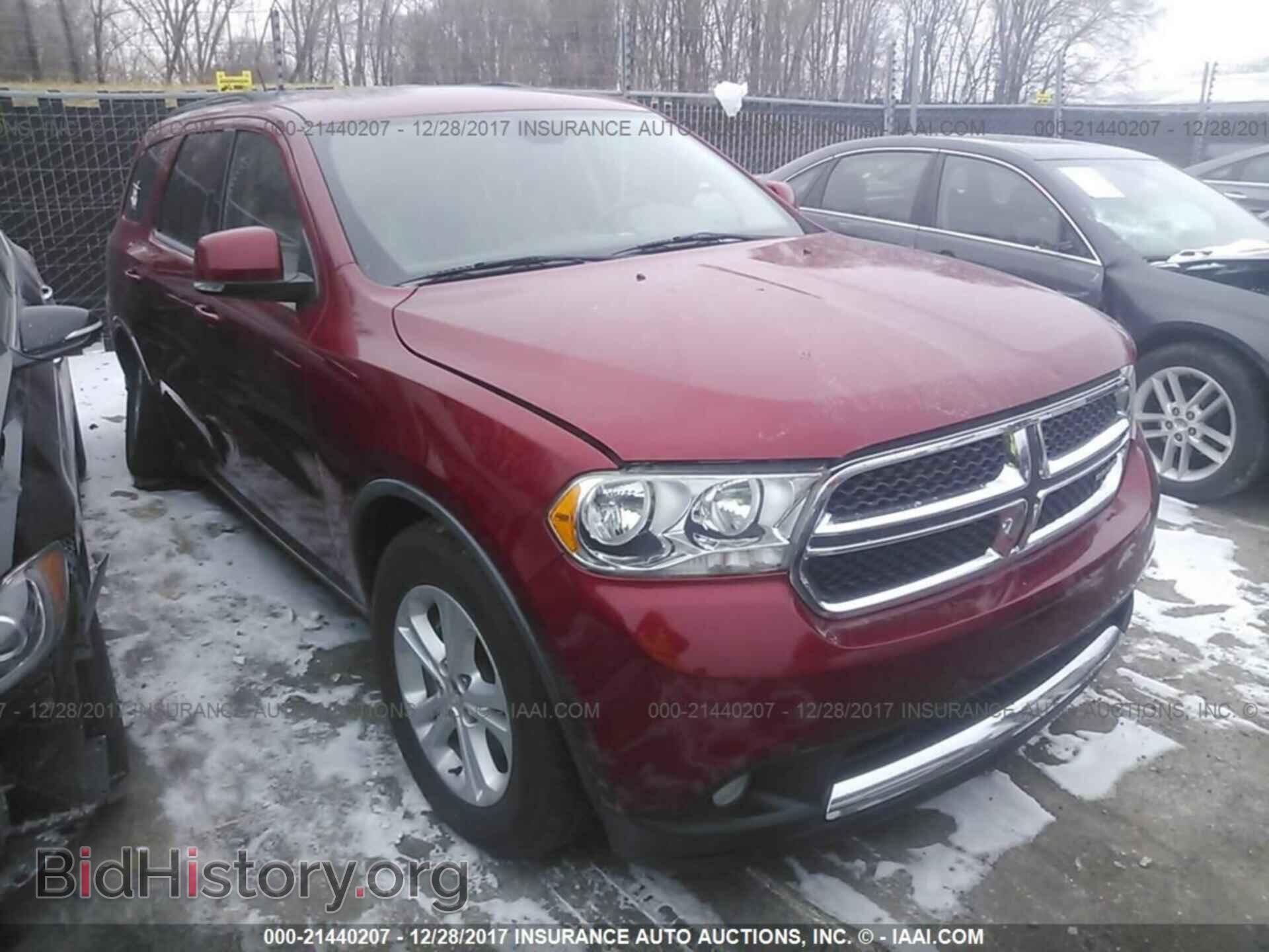 Photo 1D4RD4GG3BC680020 - Dodge Durango 2011