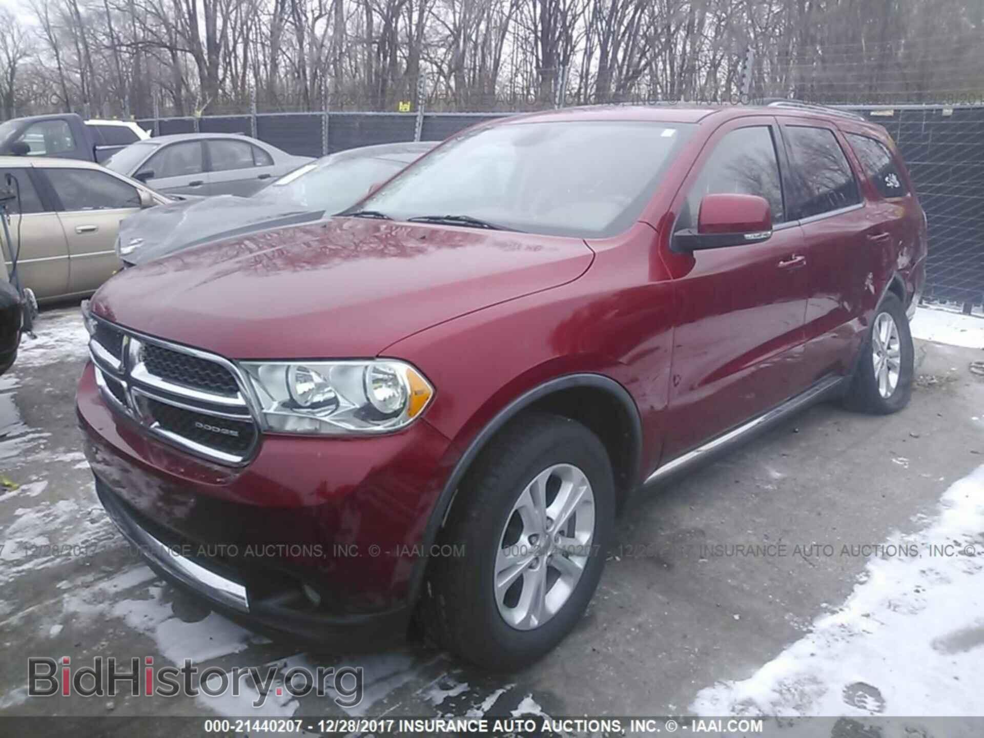 2011 Dodge Durango - VIN: 1D4RD4GG3BC680020 - Photo 2