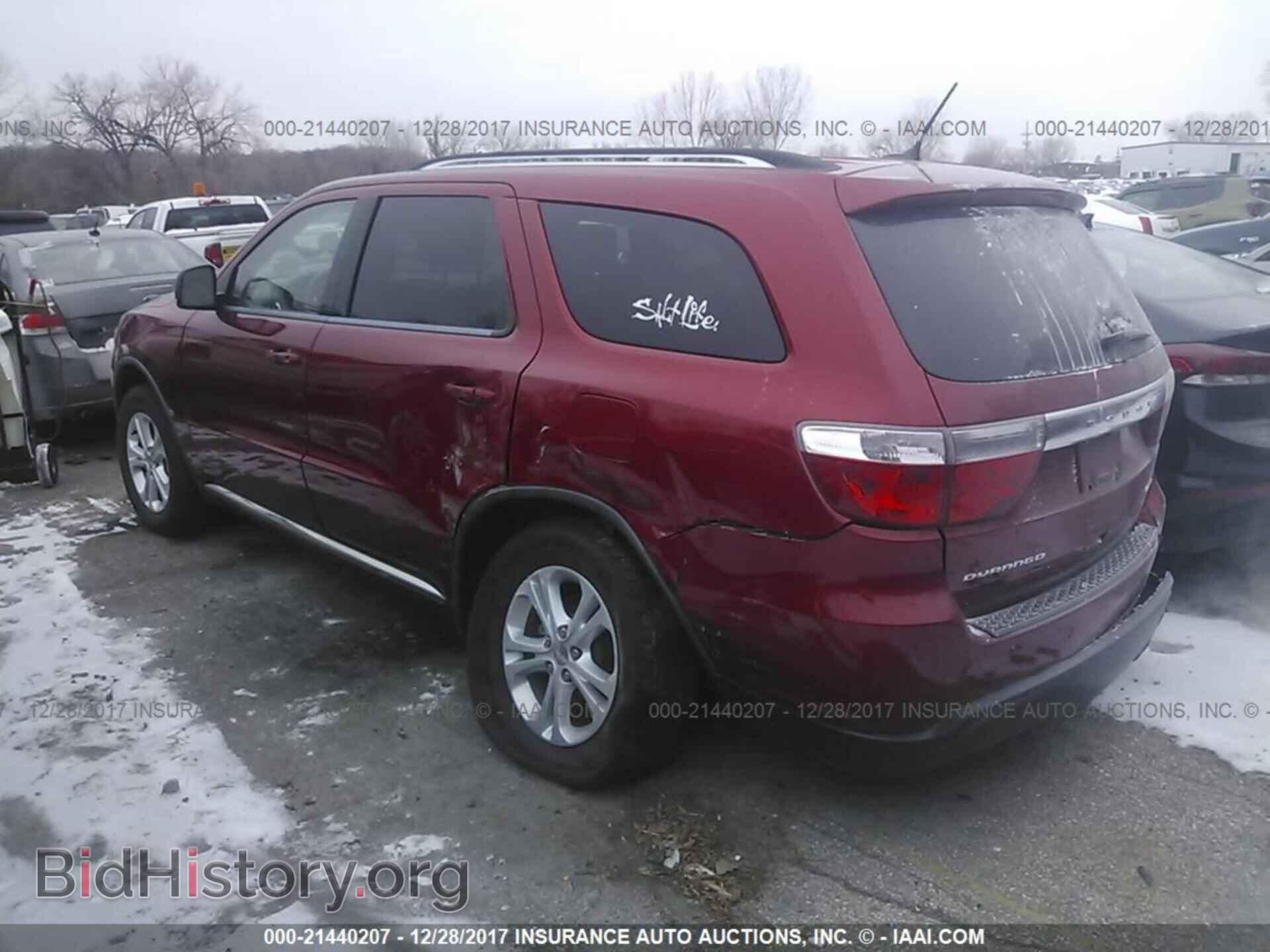 2011 Dodge Durango - VIN: 1D4RD4GG3BC680020 - Photo 3