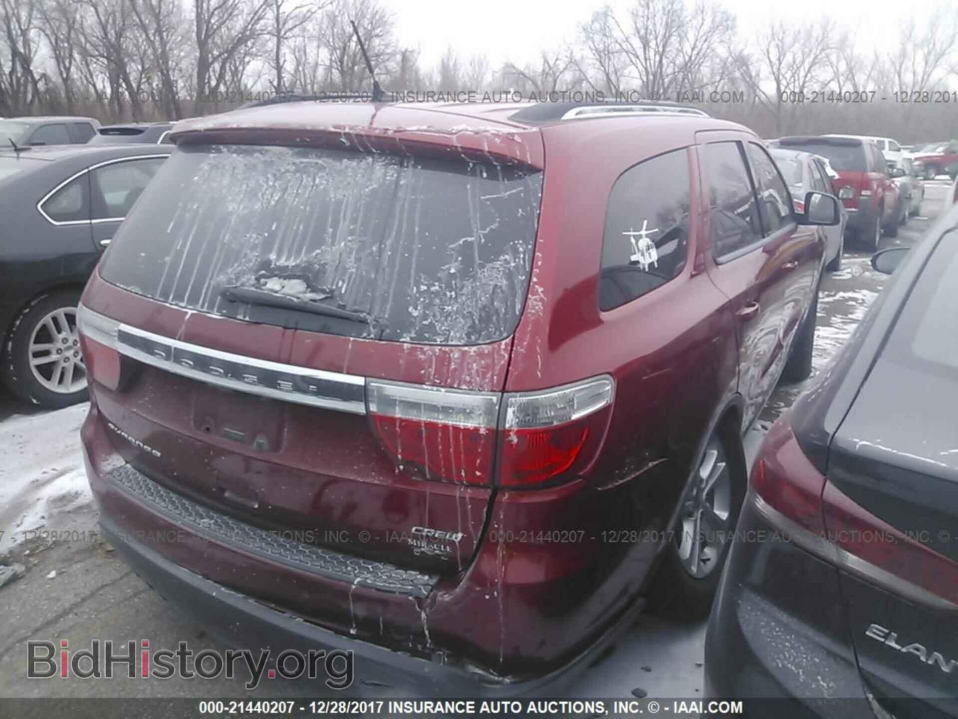 2011 Dodge Durango - VIN: 1D4RD4GG3BC680020 - Photo 4