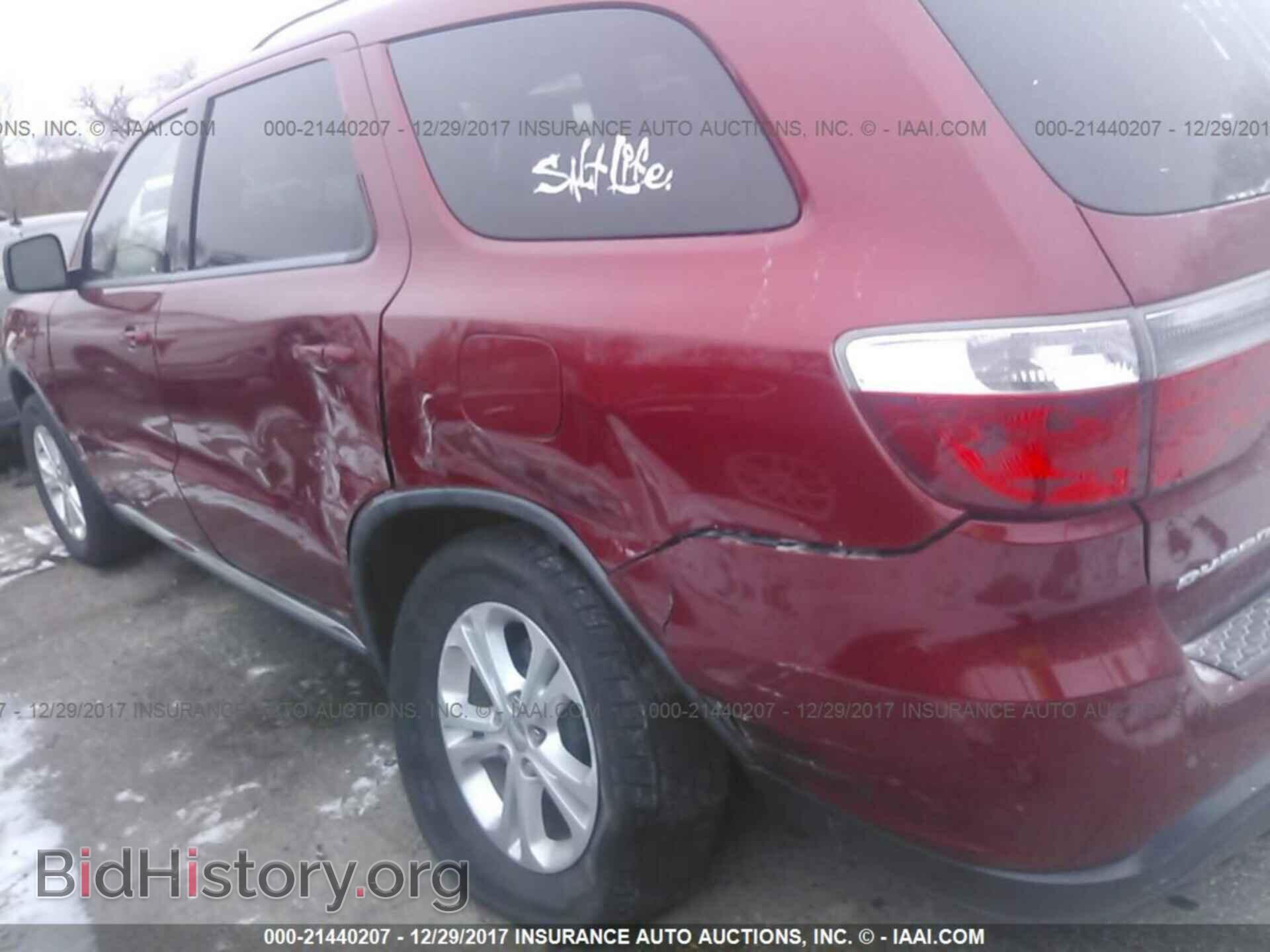 2011 Dodge Durango - VIN: 1D4RD4GG3BC680020 - Photo 6