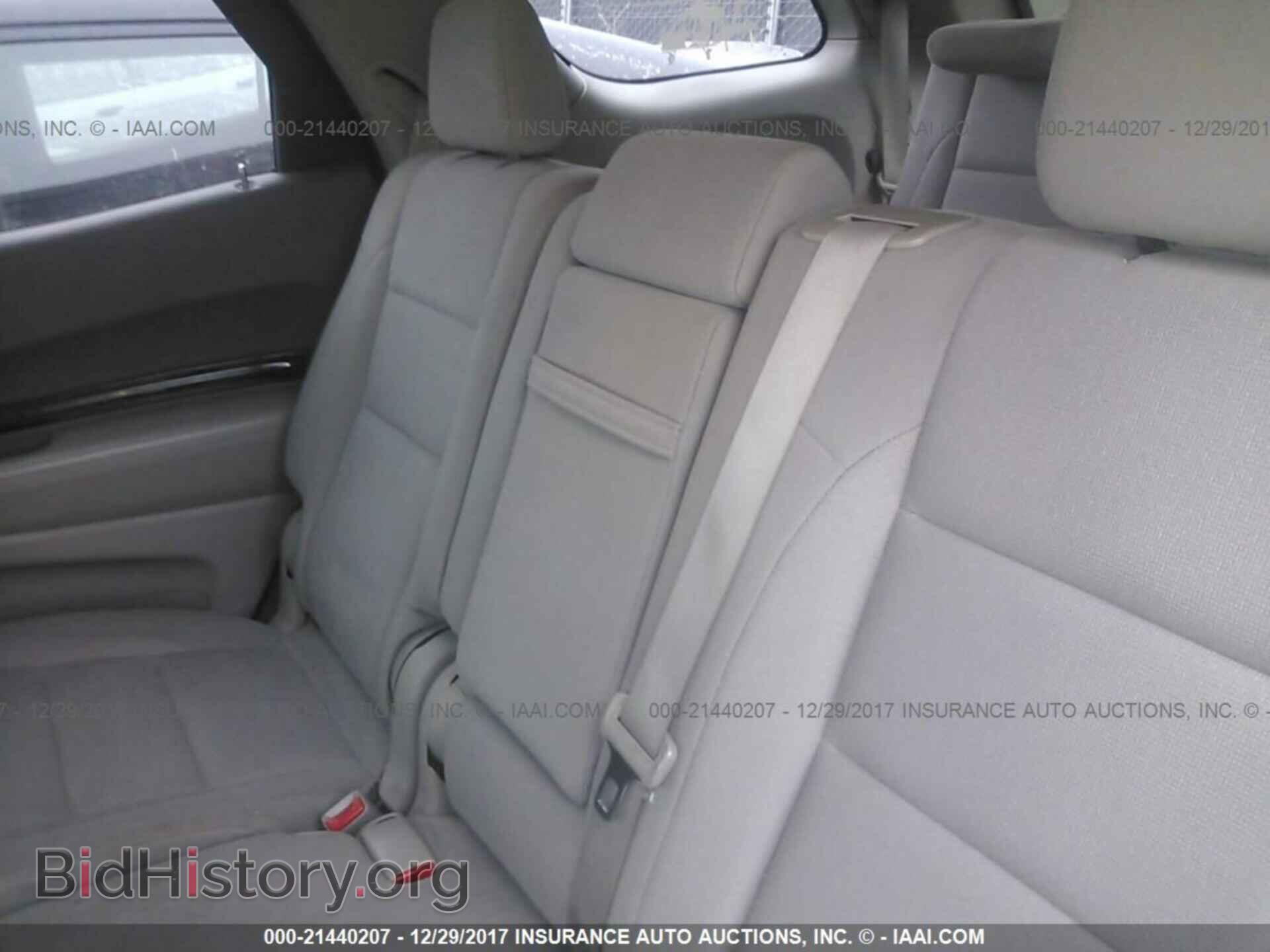 2011 Dodge Durango - VIN: 1D4RD4GG3BC680020 - Photo 8