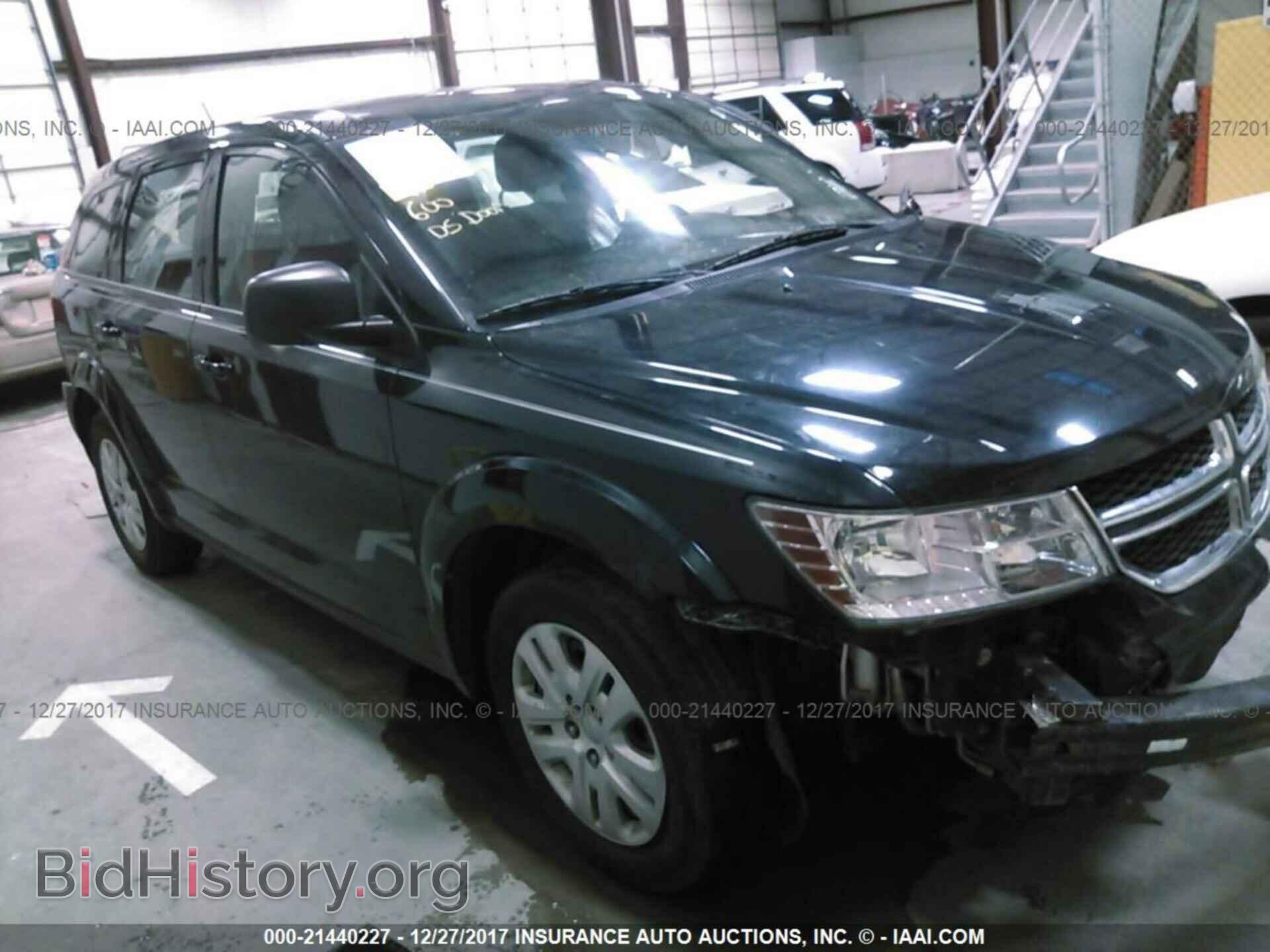 Фотография 3C4PDCAB7ET133286 - Dodge Journey 2014