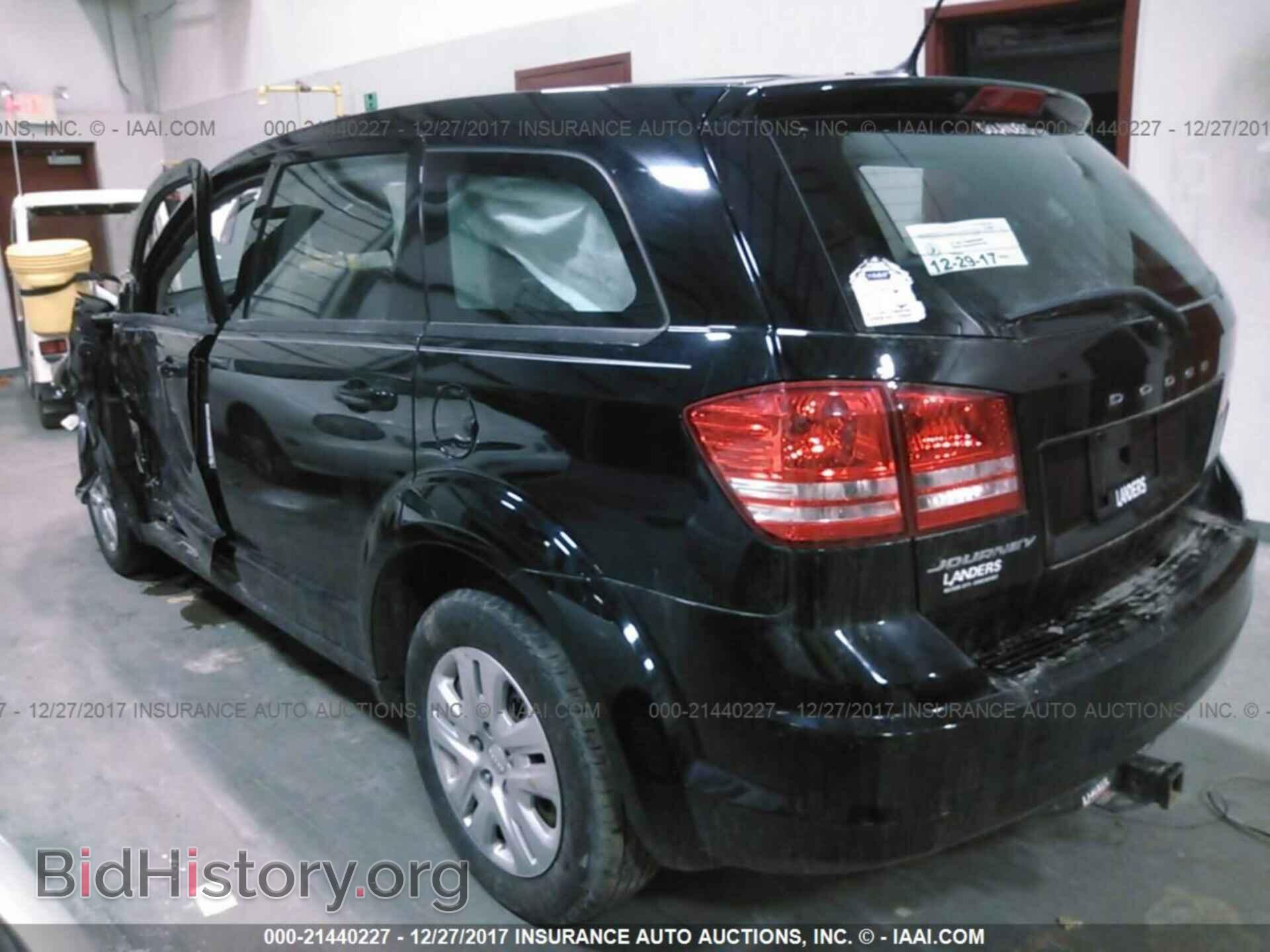 2014 Dodge Journey - VIN: 3C4PDCAB7ET133286 - Фото 3