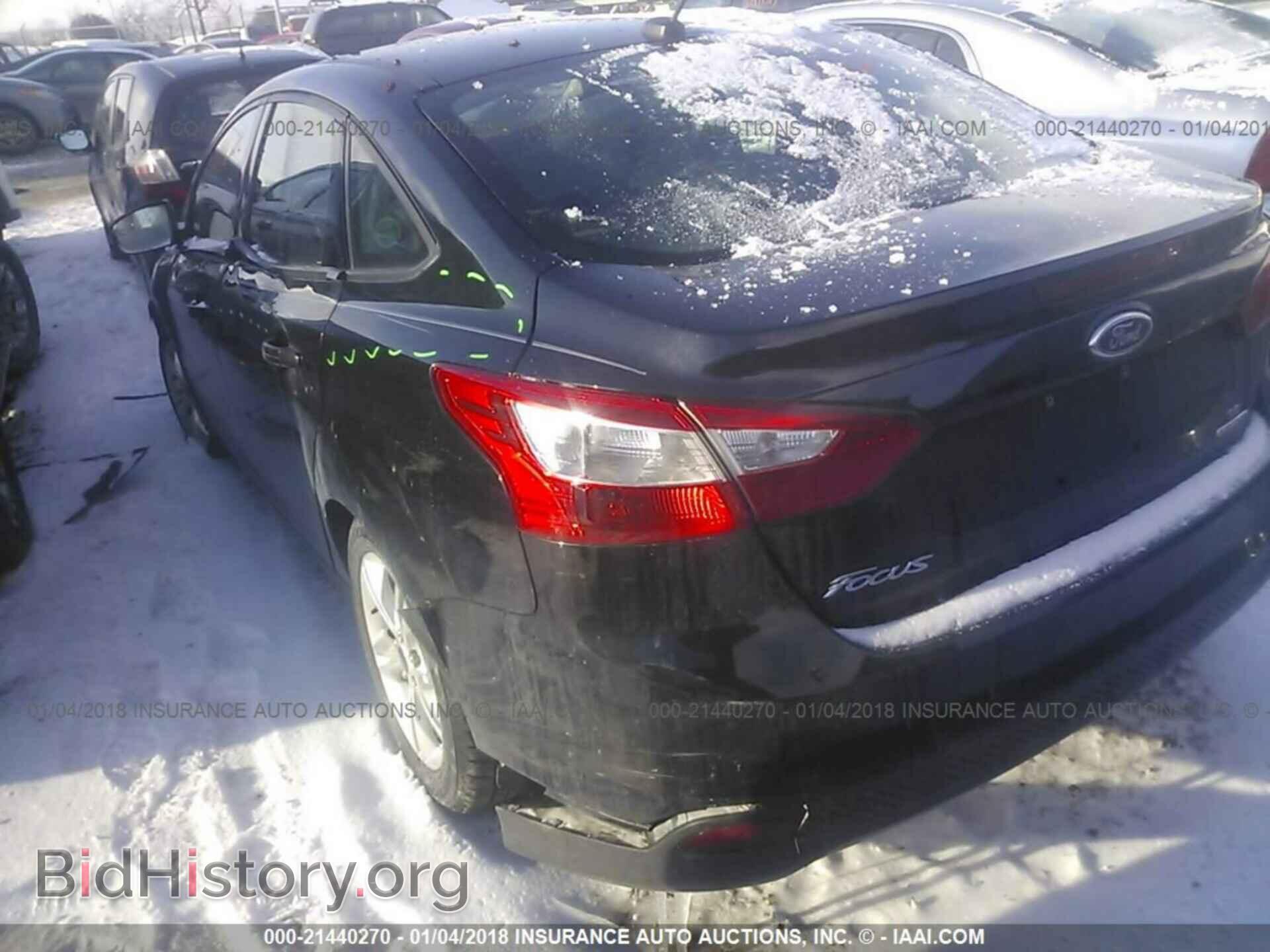 2013 Ford Focus - VIN: 1FADP3F20DL371578 - Photo 3