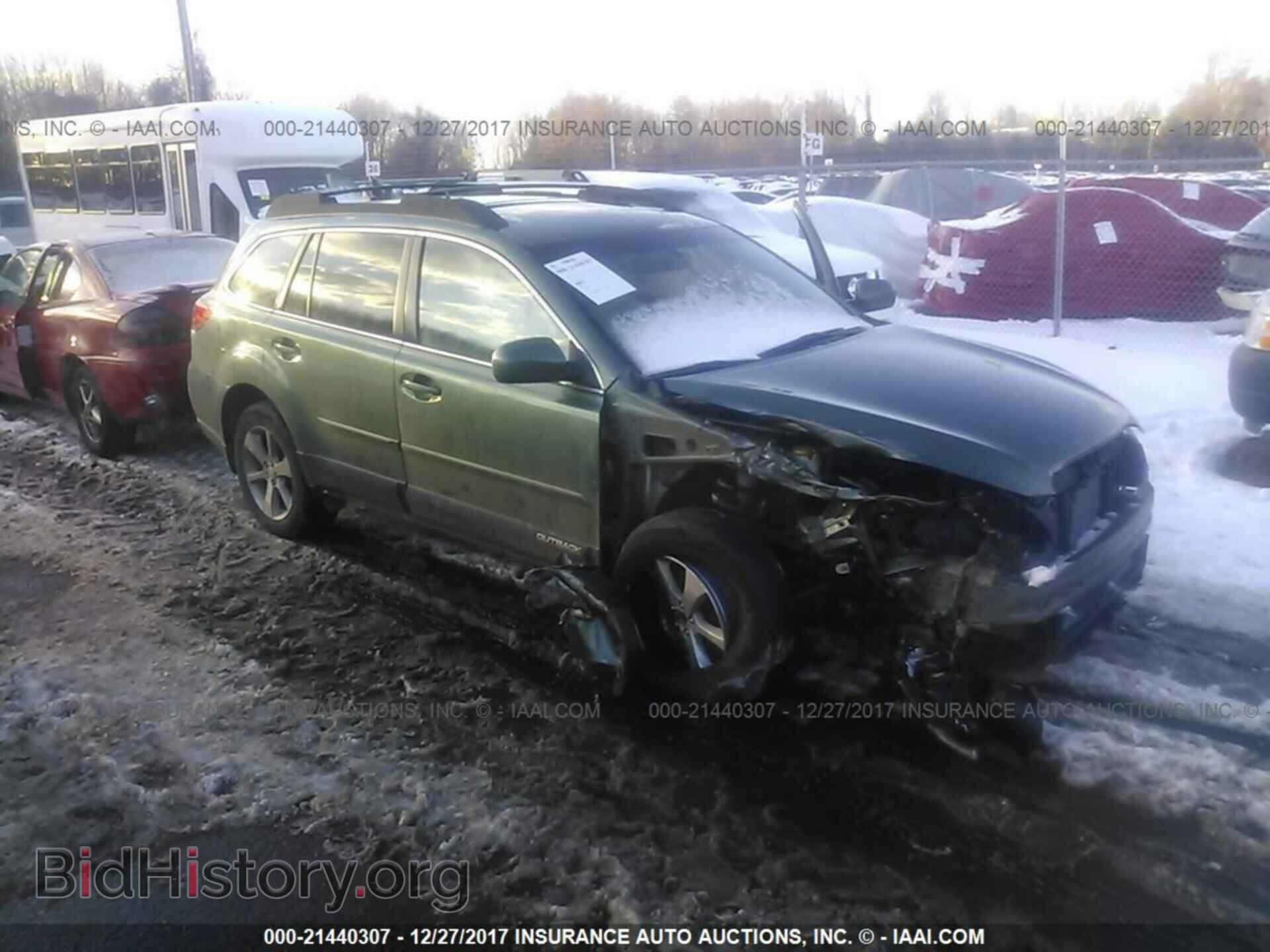 Фотография 4S4BRDLC7D2270134 - Subaru Outback 2013