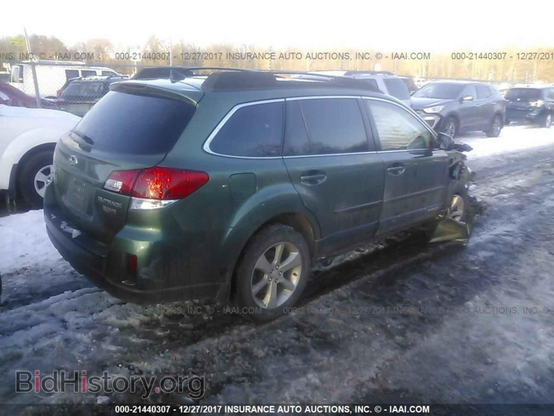 2013 Subaru Outback - VIN: 4S4BRDLC7D2270134 - Фото 4