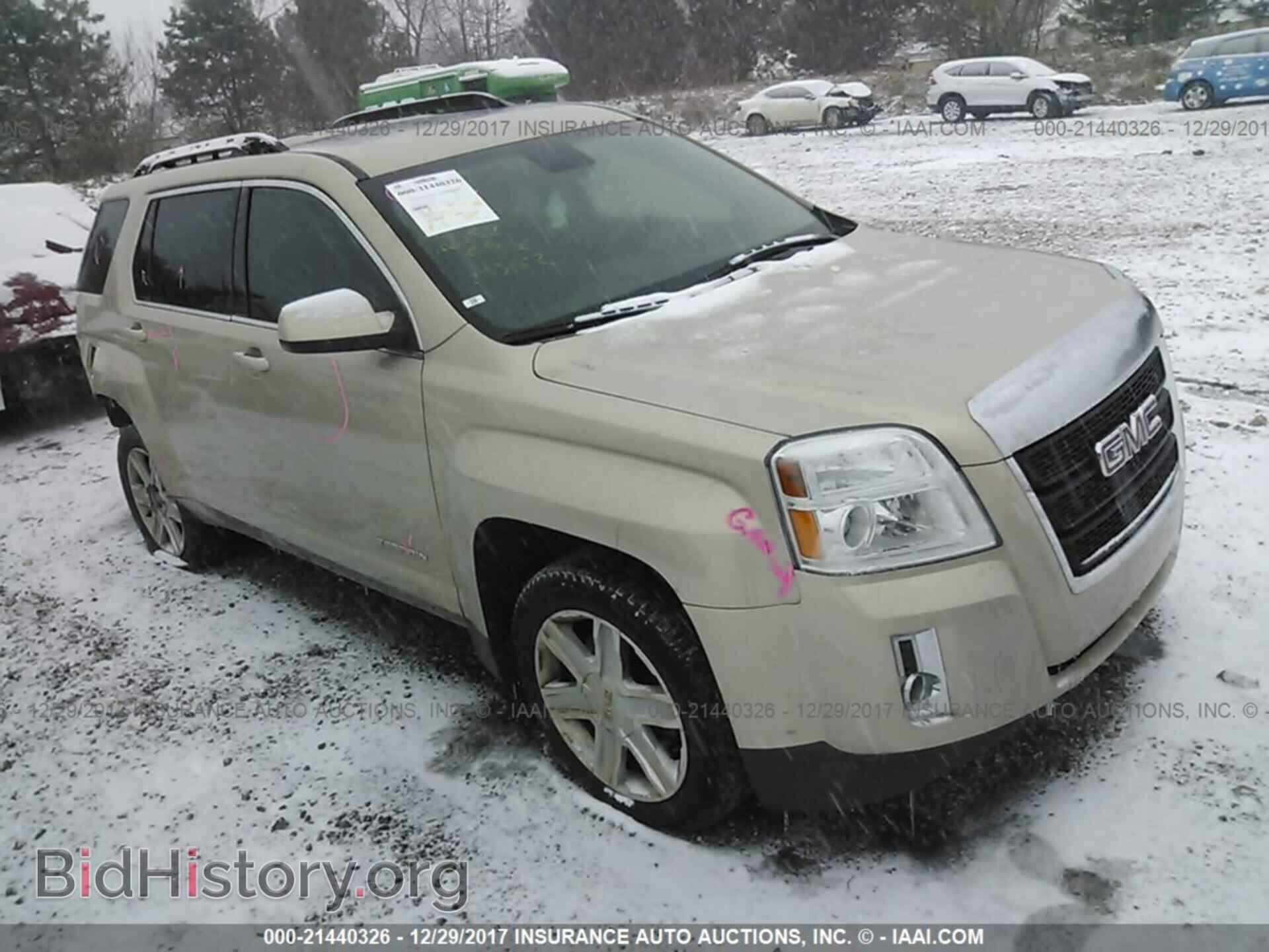 Фотография 2GKALSEK1C6233662 - Gmc Terrain 2012