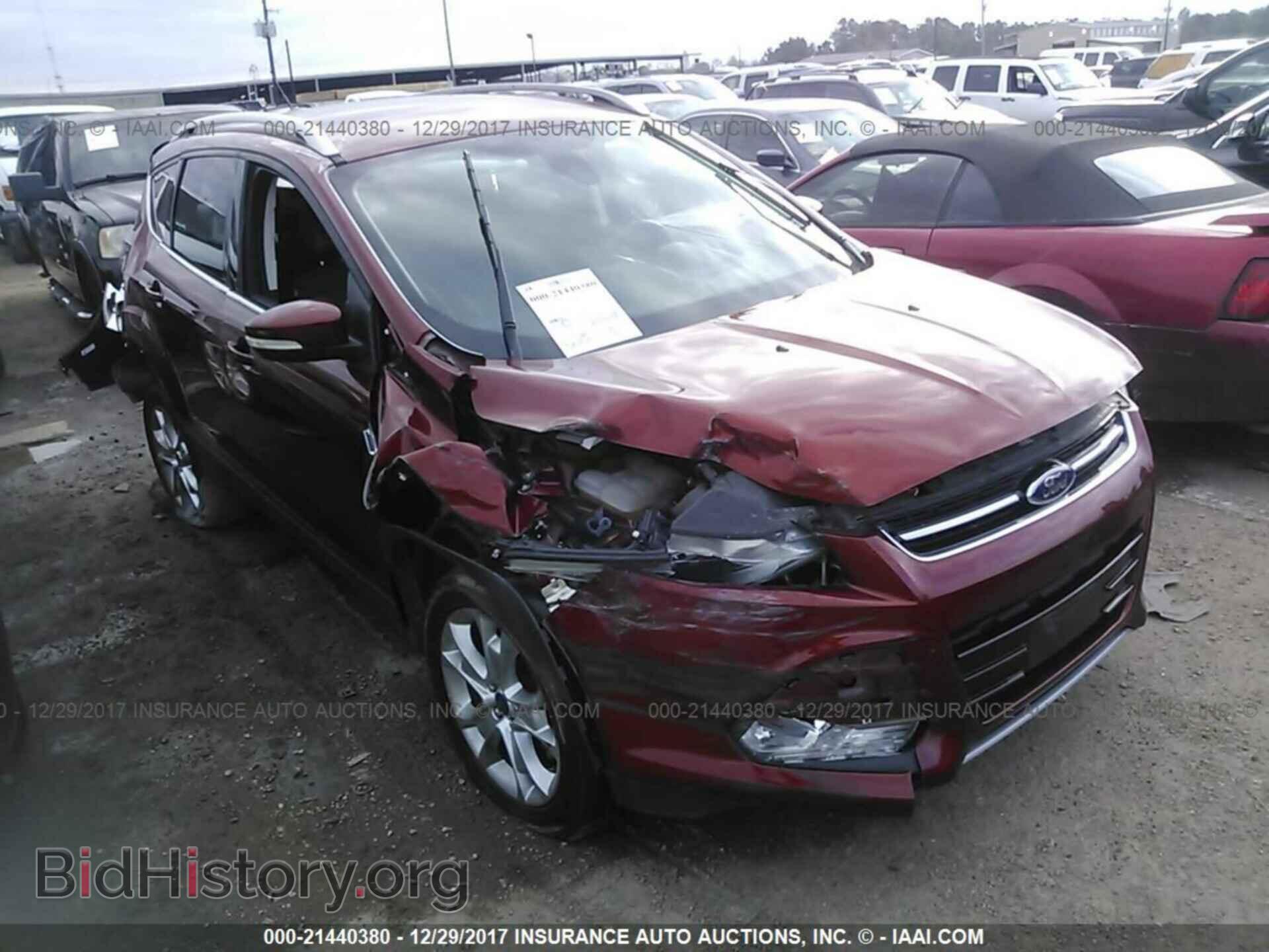 Фотография 1FMCU0JX9EUD16716 - Ford Escape 2014