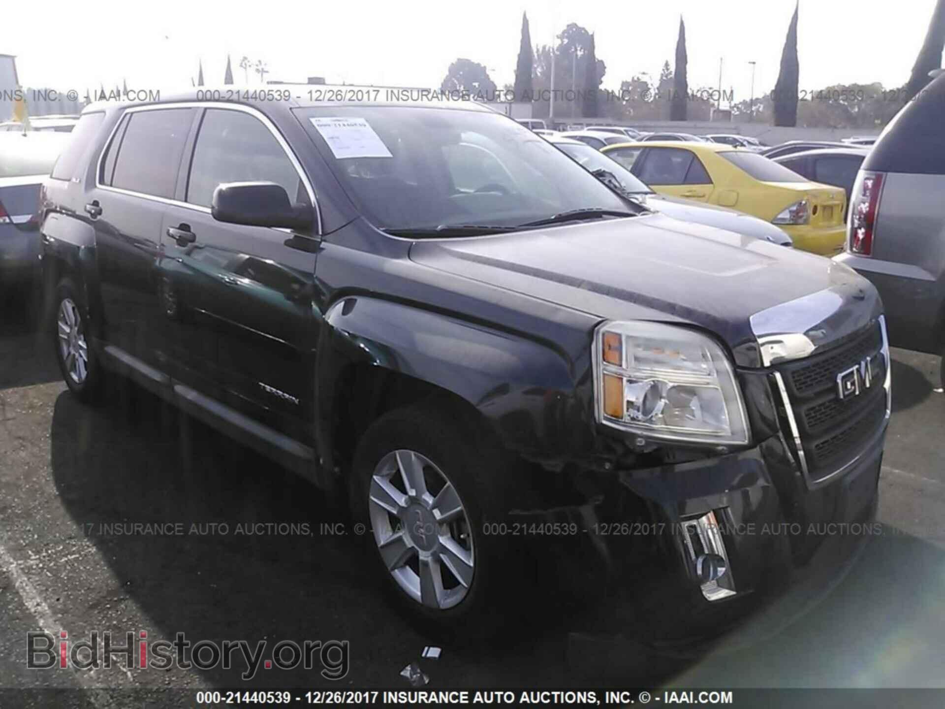 Photo 2CTALMECXB6222131 - Gmc Terrain 2011