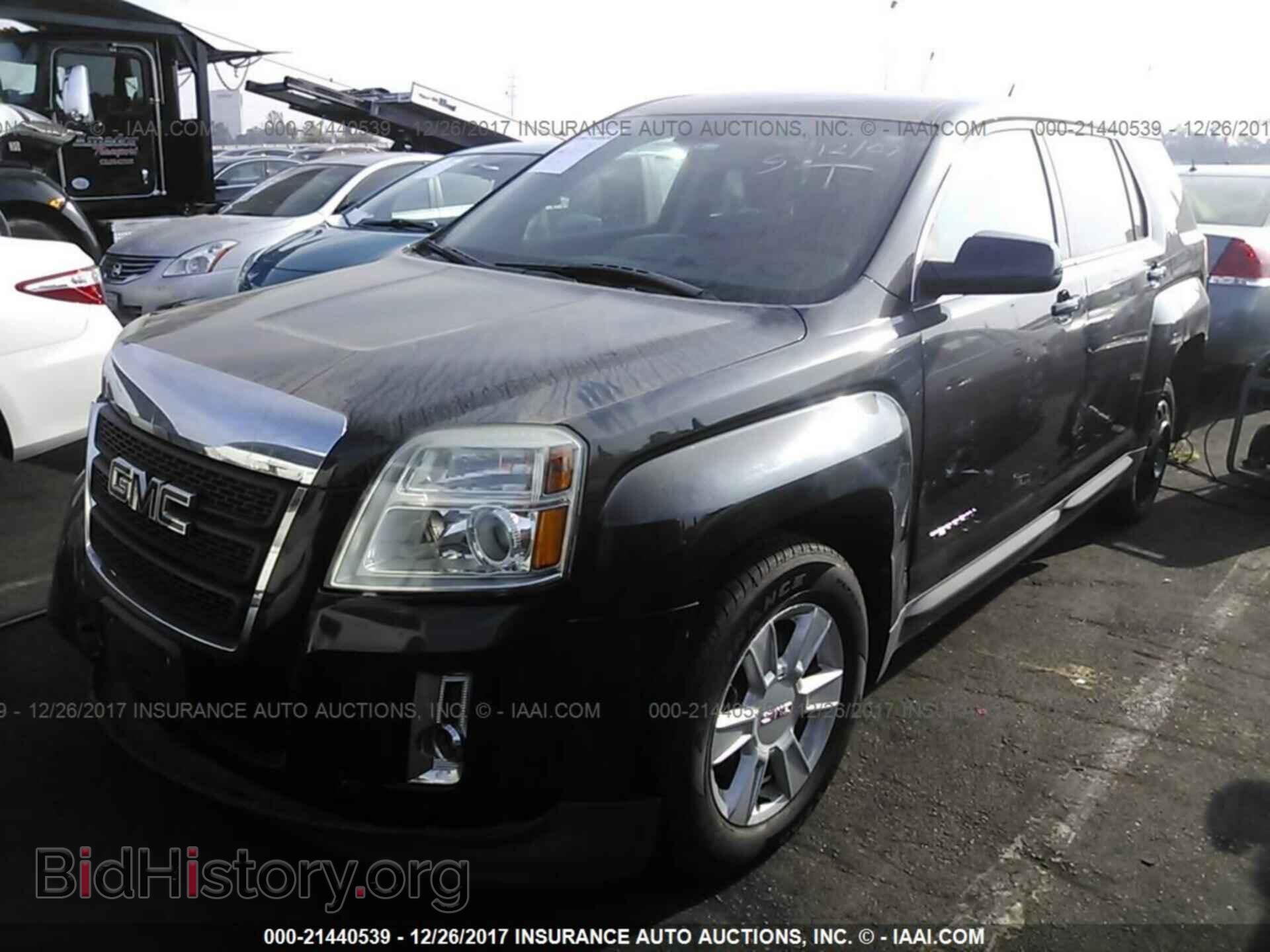 2011 Gmc Terrain - VIN: 2CTALMECXB6222131 - Photo 2