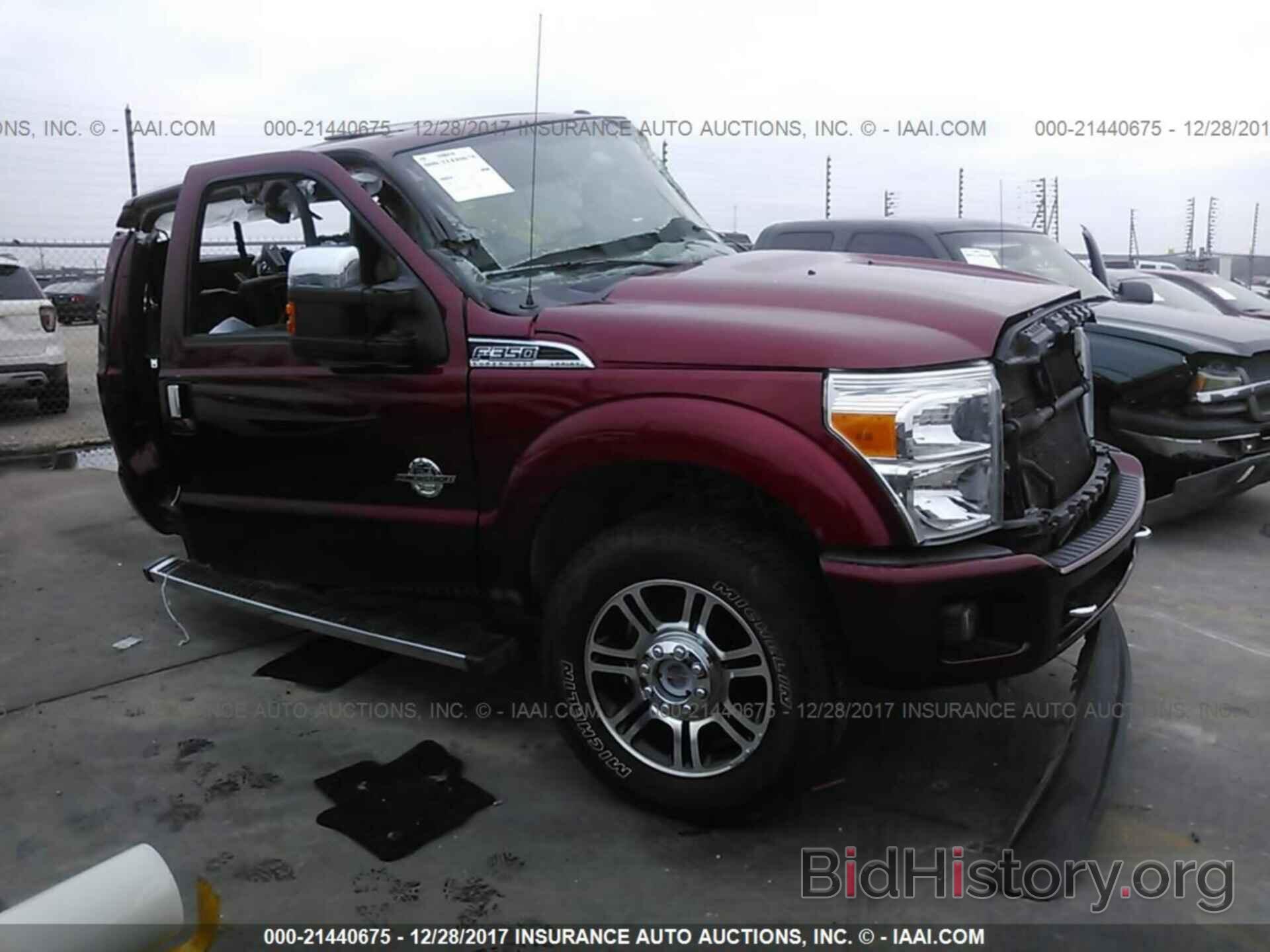Photo 1FT8W3BT4FEA39616 - Ford F350 2015
