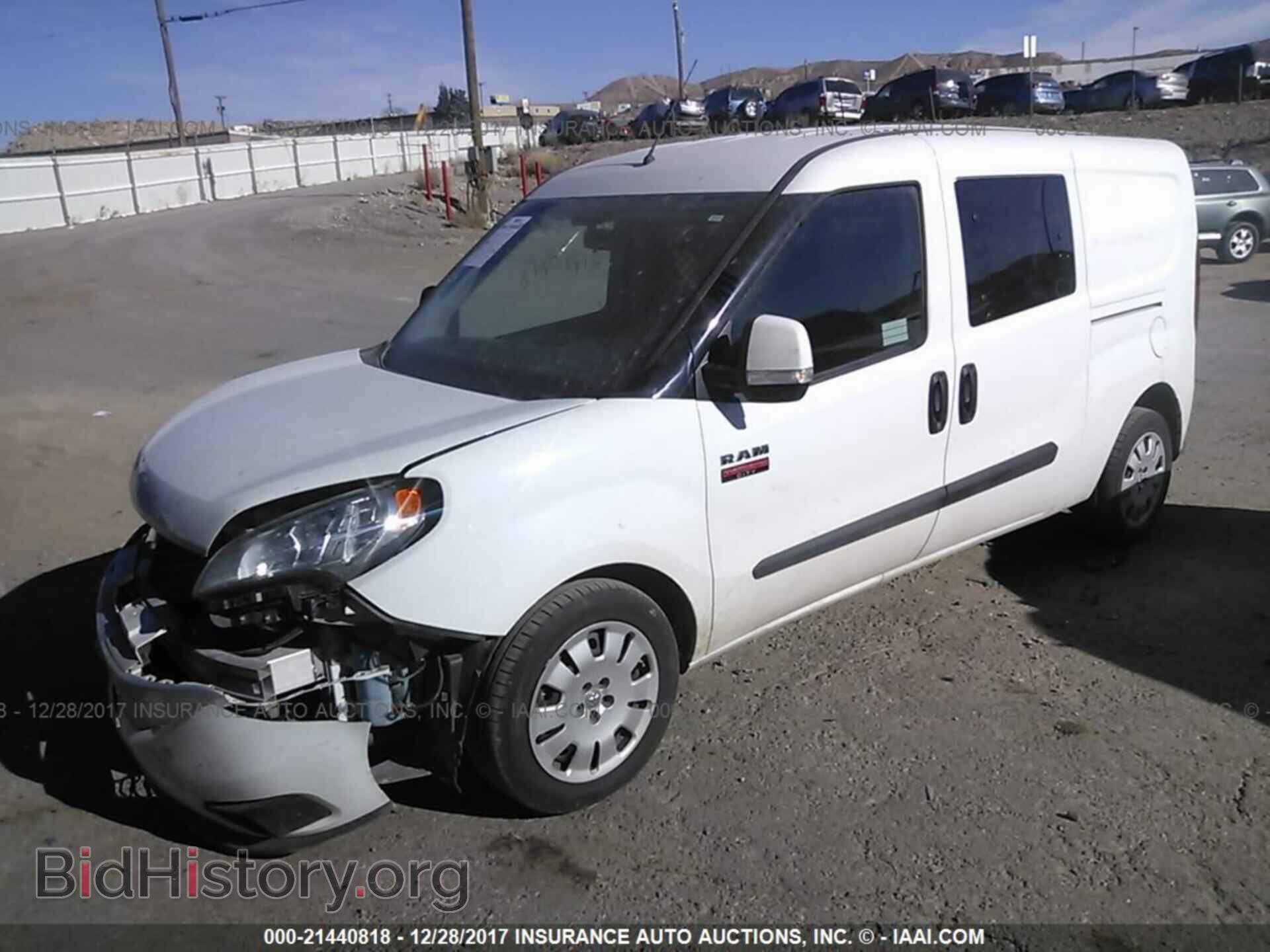 2015 Ram Promaster - VIN: ZFBERFBT8F6A53983 - Photo 2