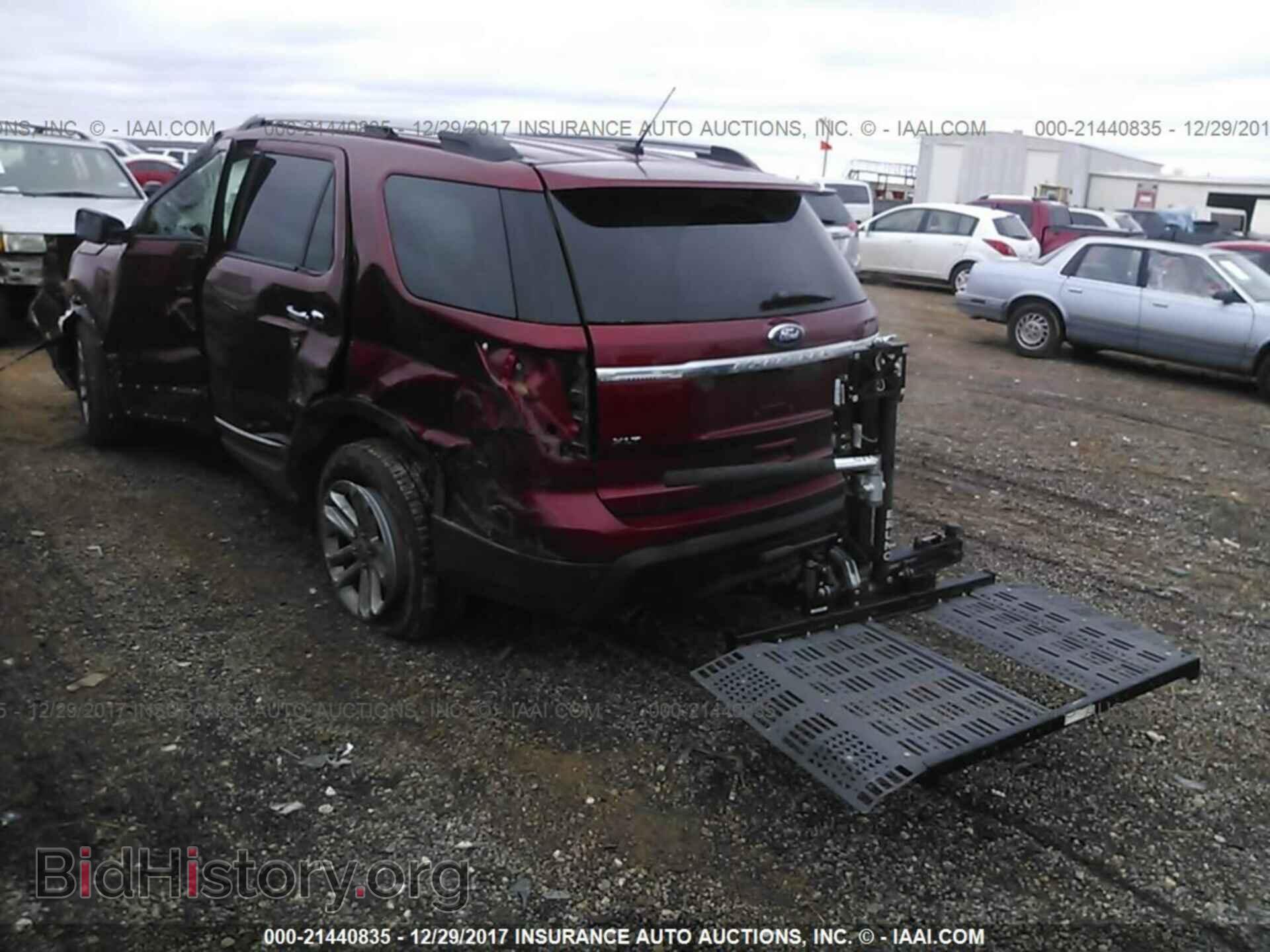 2015 Ford Explorer - VIN: 1FM5K7D87FGB18454 - Photo 3