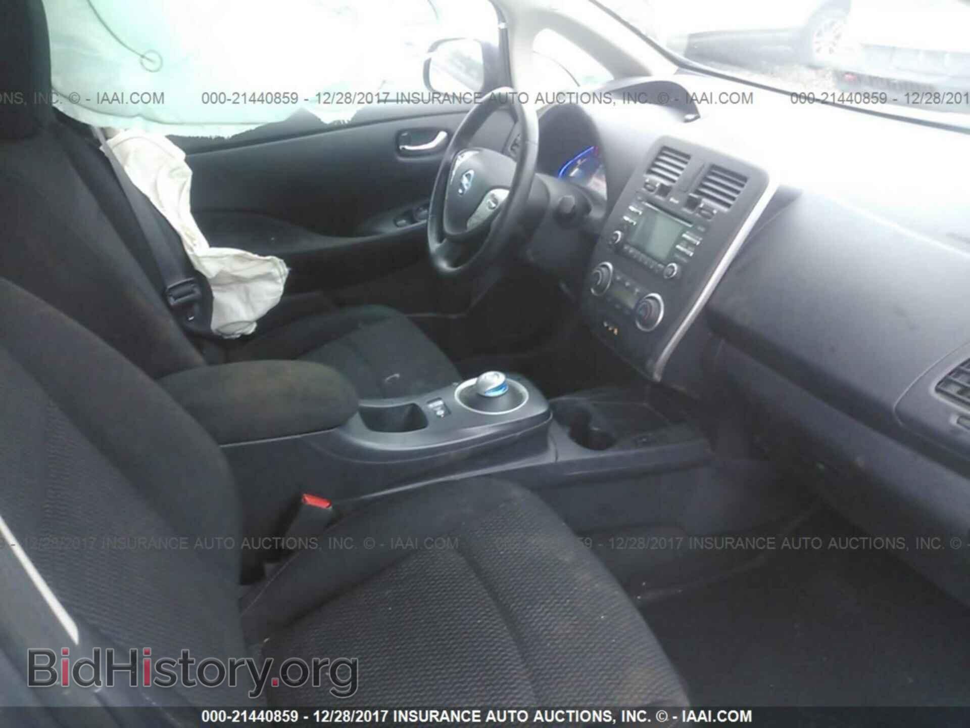 2015 Nissan Leaf - VIN: 1N4AZ0CP2FC322994 - Фото 5