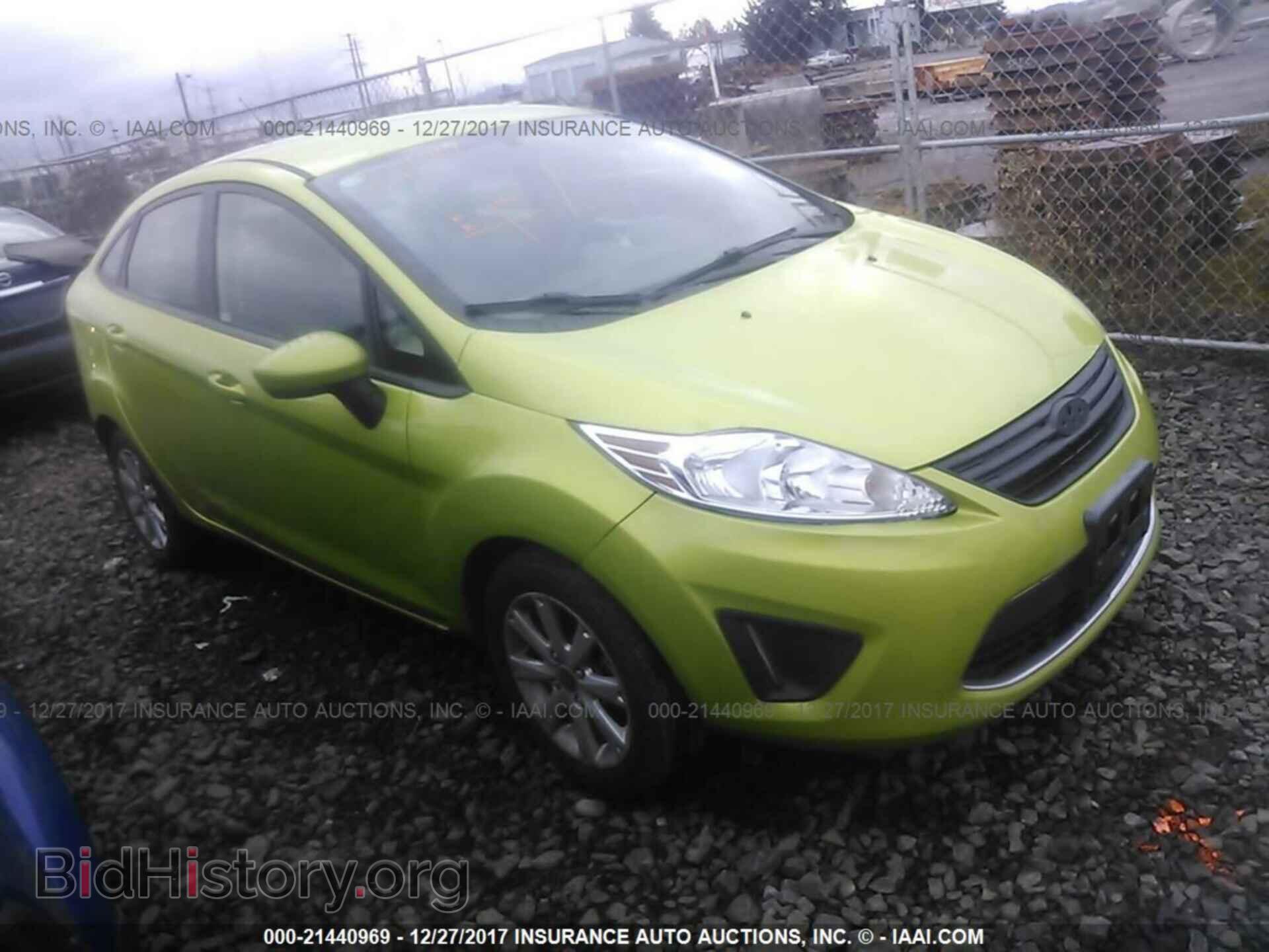 Photo 3FADP4BJ9BM148731 - Ford Fiesta 2011