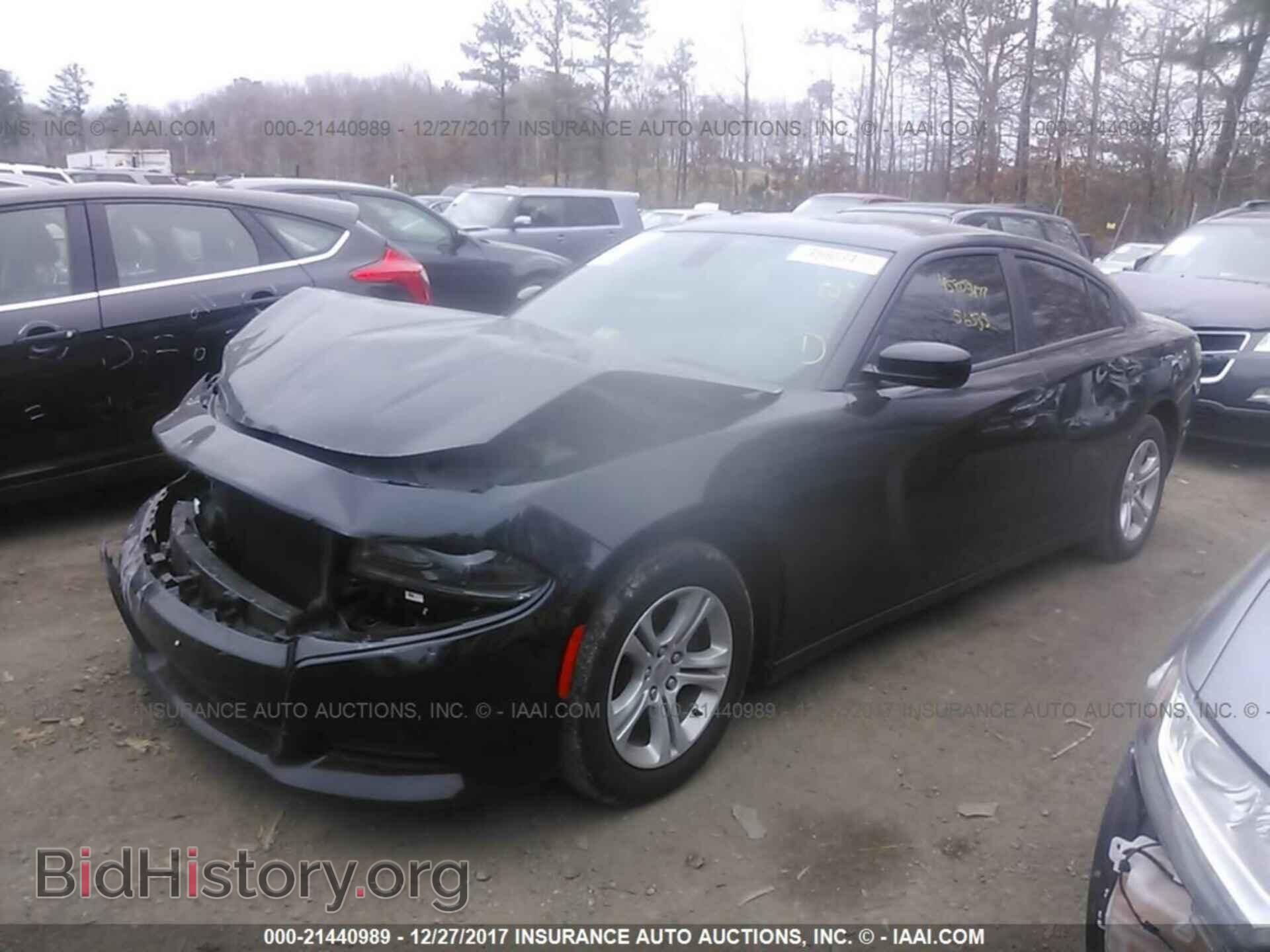 2015 Dodge Charger - VIN: 2C3CDXBG8FH870818 - Фото 2