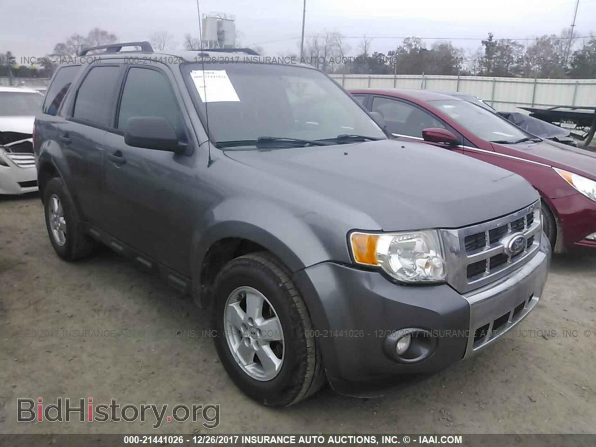Photo 1FMCU0D72CKA88062 - Ford Escape 2012