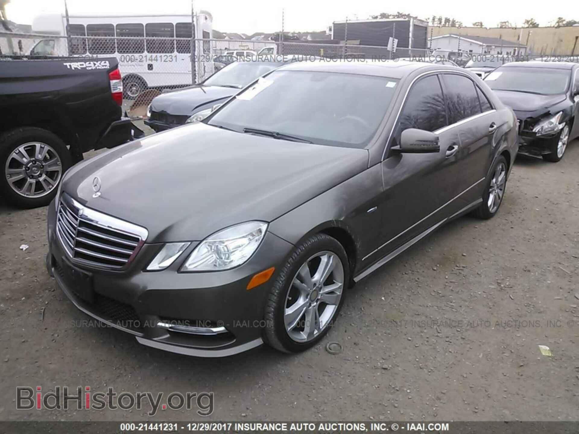 2012 Mercedes-benz E - VIN: WDDHF8JB6CA645868 - Фото 2