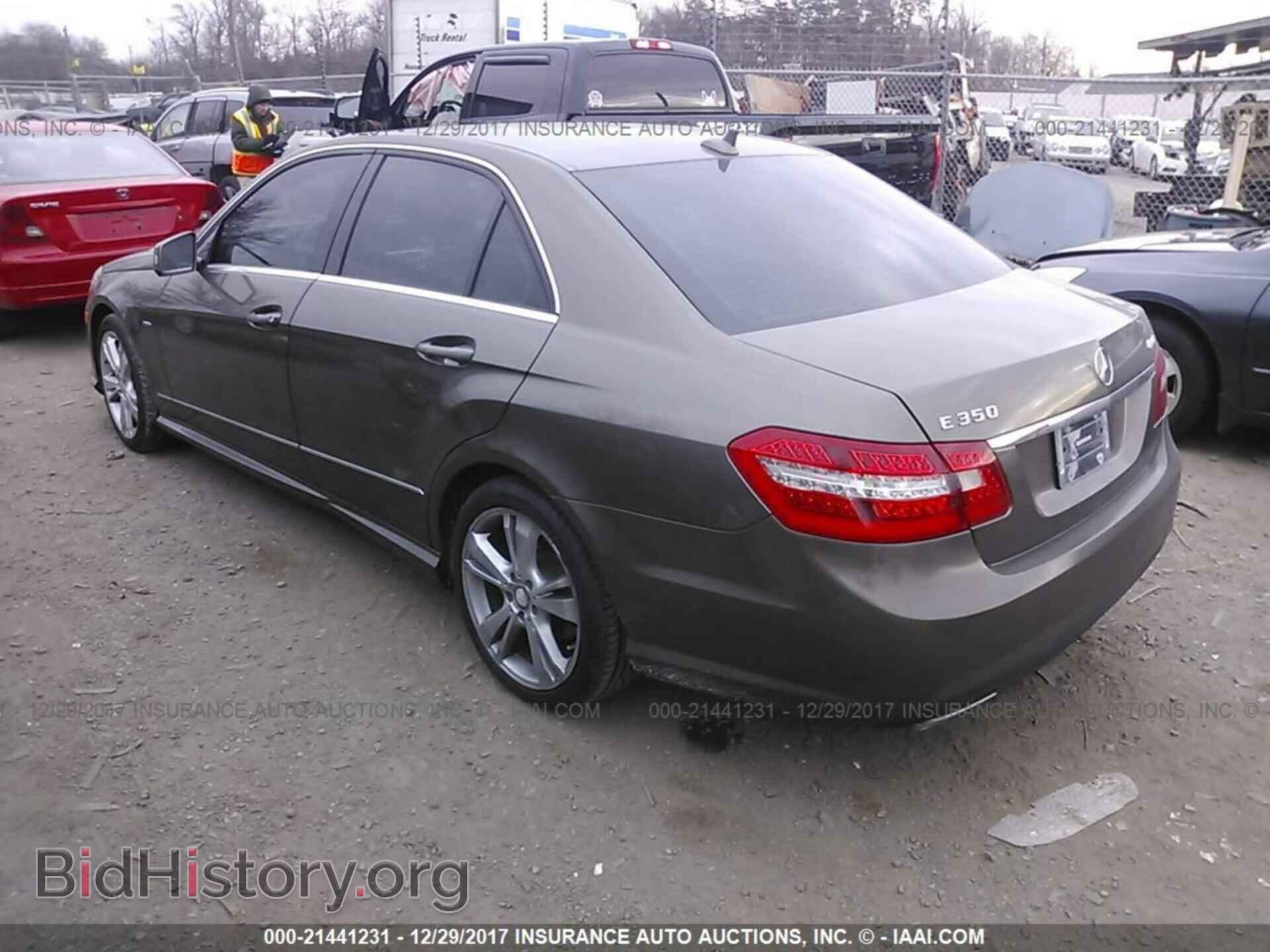 2012 Mercedes-benz E - VIN: WDDHF8JB6CA645868 - Фото 3