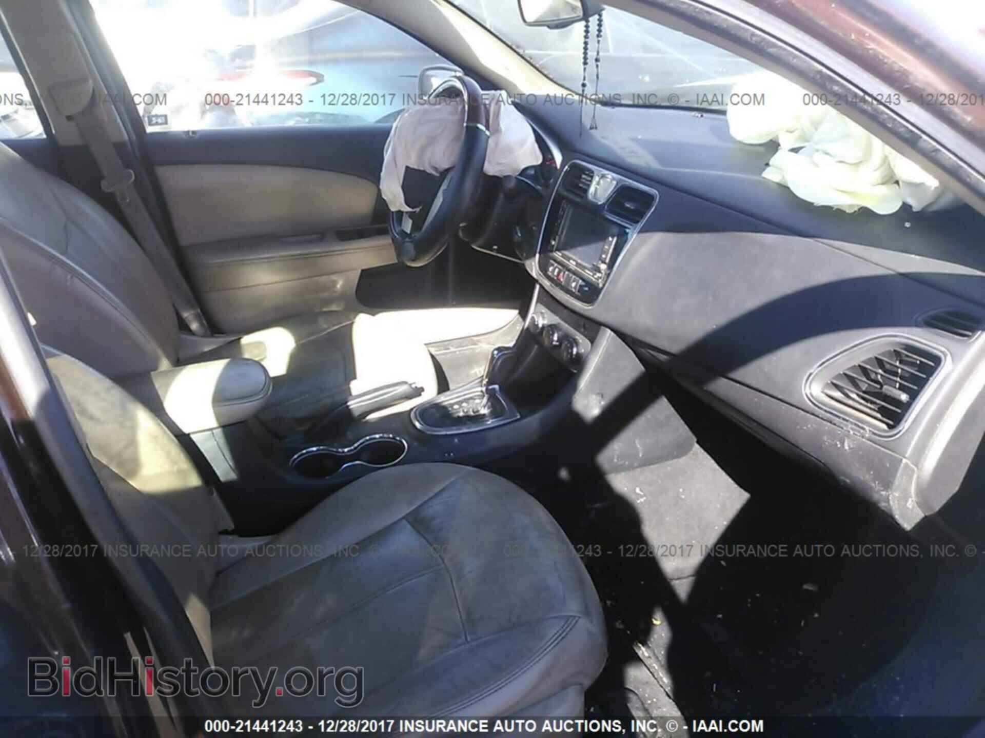 2012 Chrysler 200 - VIN: 1C3CCBCB9CN257828 - Фото 5