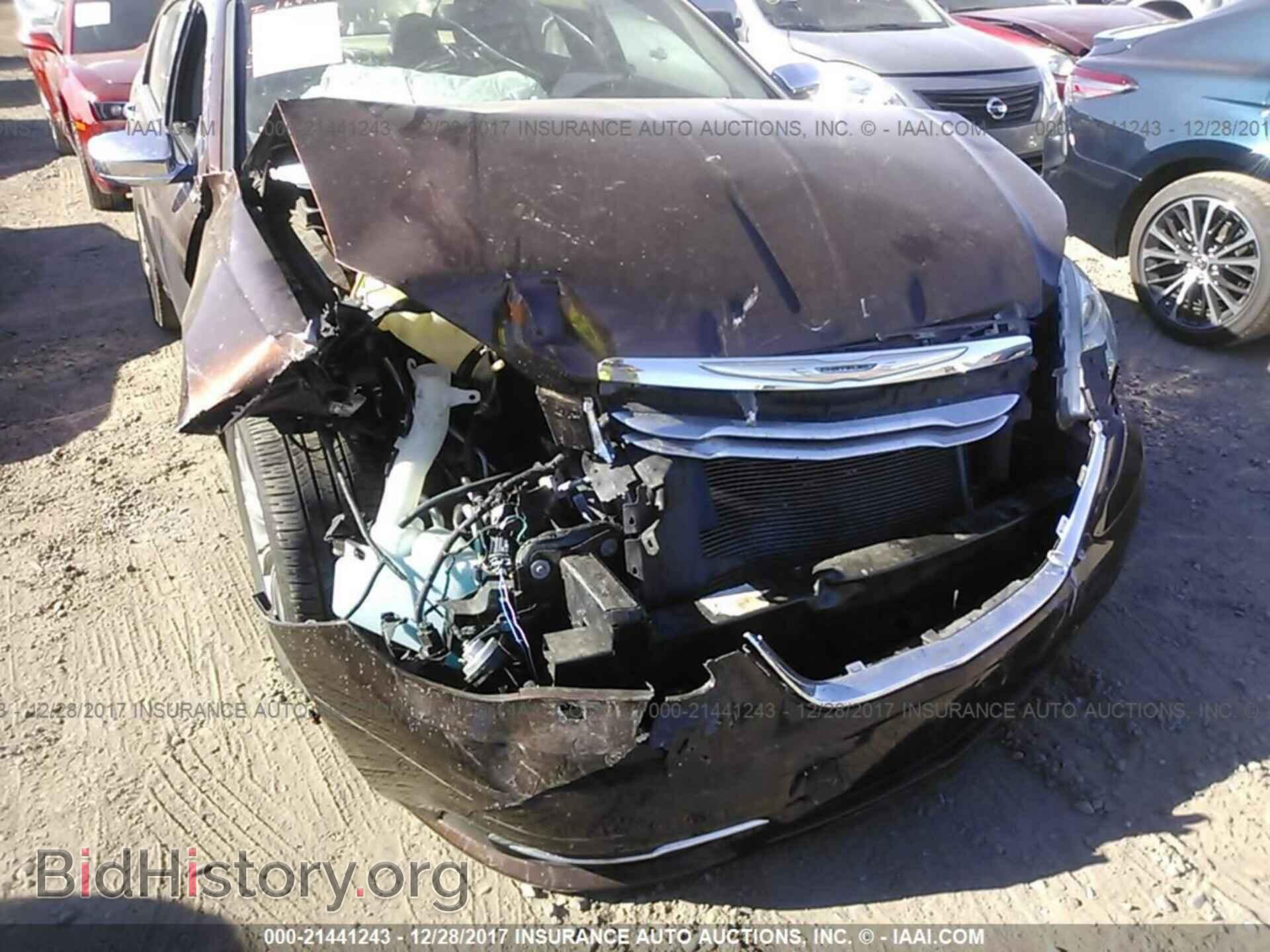 2012 Chrysler 200 - VIN: 1C3CCBCB9CN257828 - Фото 6