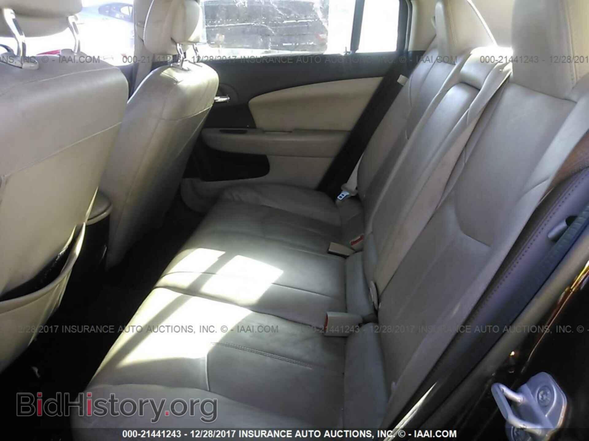 2012 Chrysler 200 - VIN: 1C3CCBCB9CN257828 - Фото 8