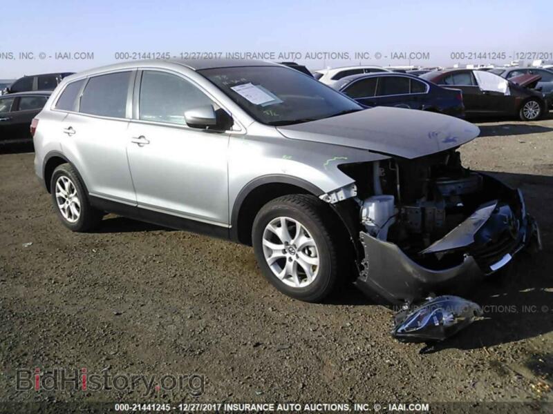 2013 Mazda CX-9 (VIN JM3TB2BV1D0406667) — фото 1 из 10, IAAI, повреждение: передняя часть