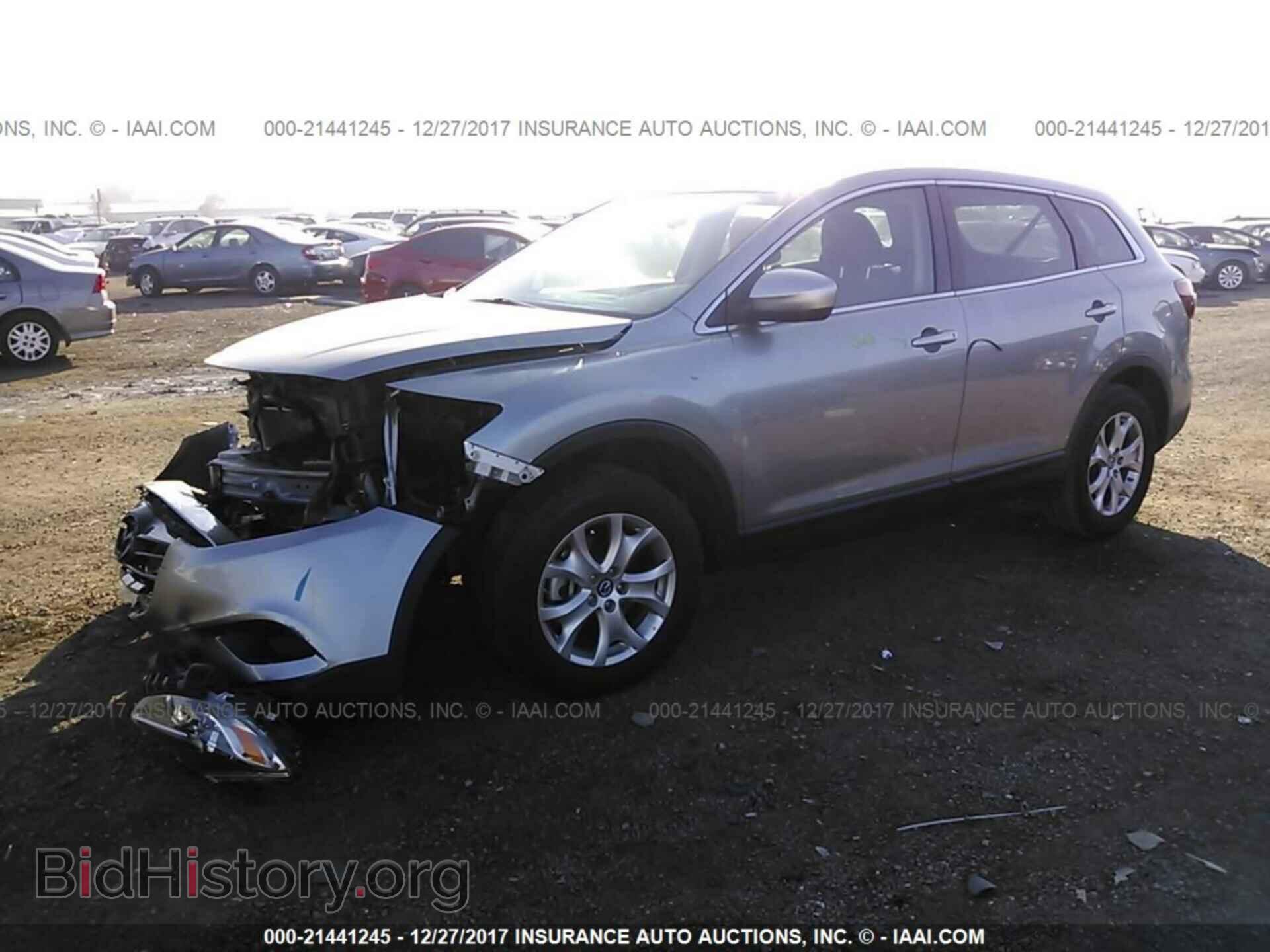 2013 Mazda Cx-9 - VIN: JM3TB2BV1D0406667 - Фото 2