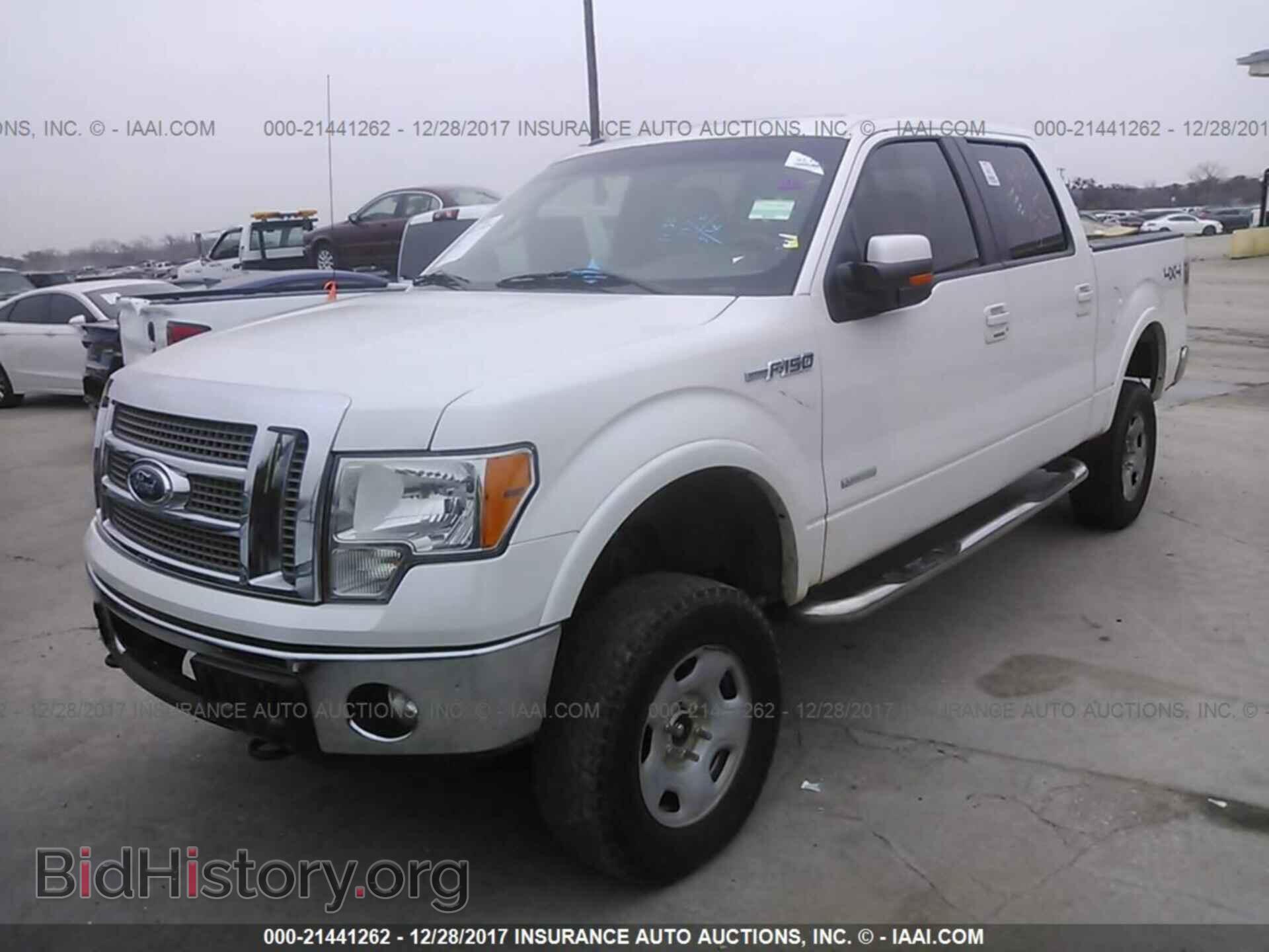 2011 Ford F150 - VIN: 1FTFW1ET7BFC48327 - Фото 2