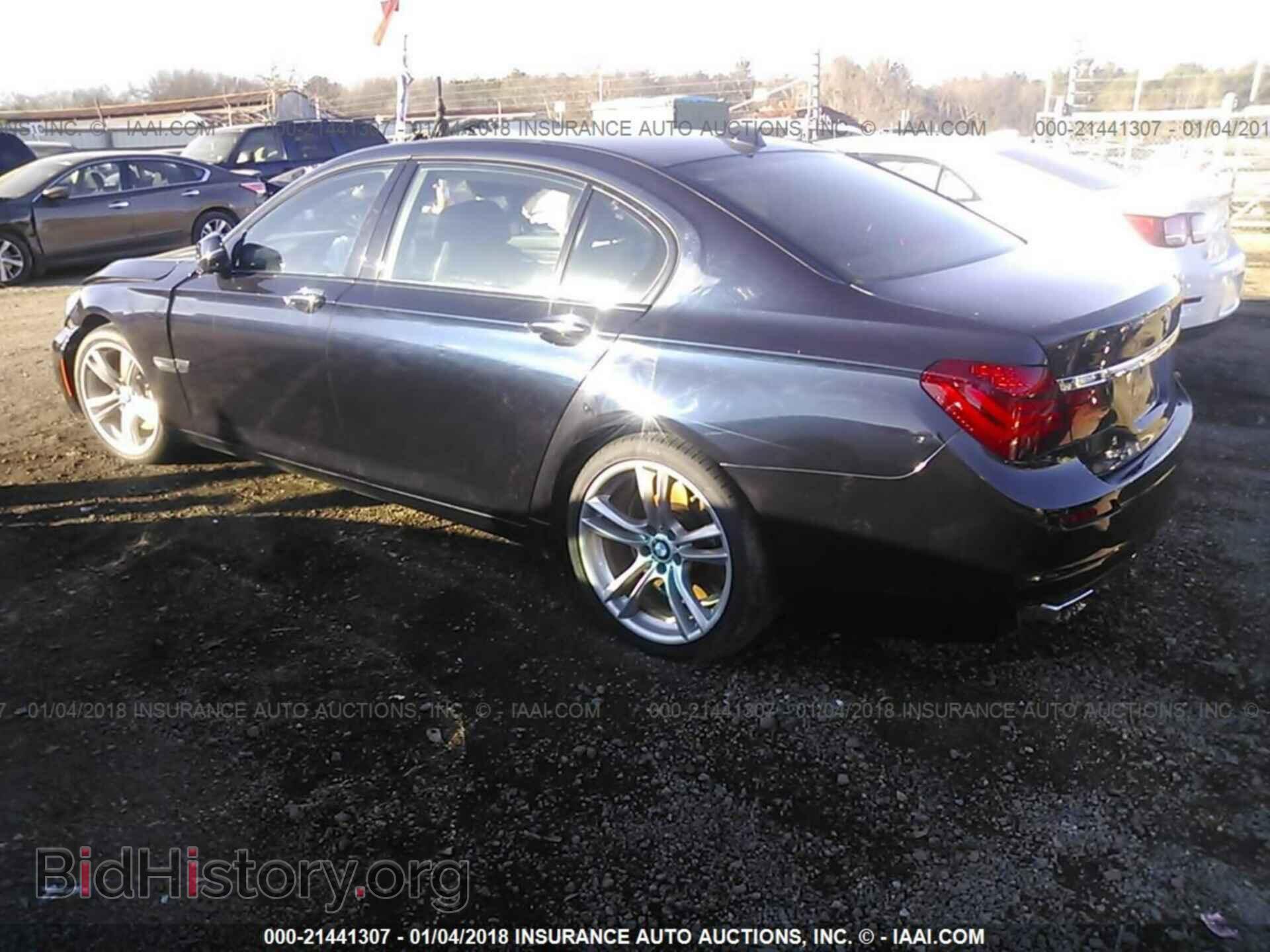2013 Bmw 750 - VIN: WBAYE8C52DD134191 - Фото 3